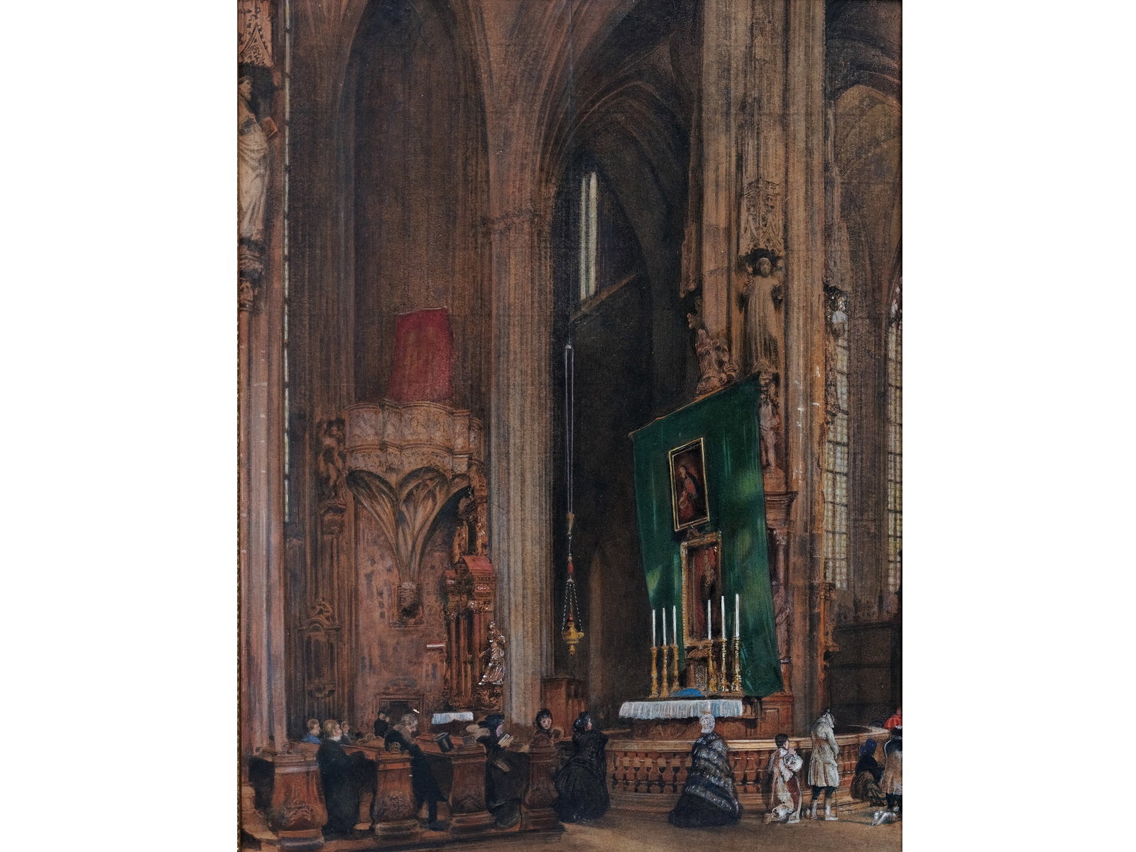 RUDOLF VON ALT, 1812 - 1905 (1 of 7)