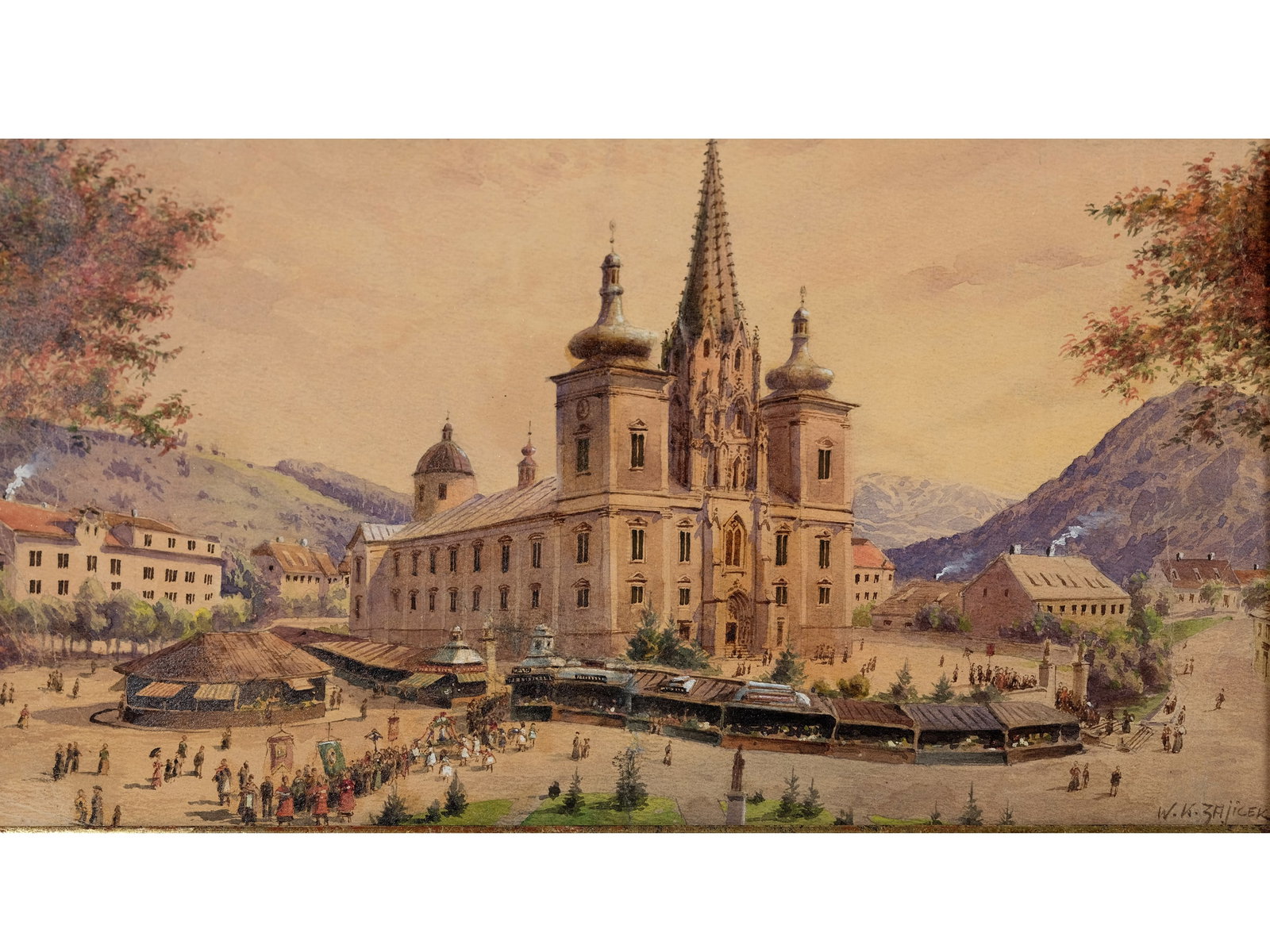 CARL WENZEL ZAJICEK, 1860 - 1923 (1 of 5)