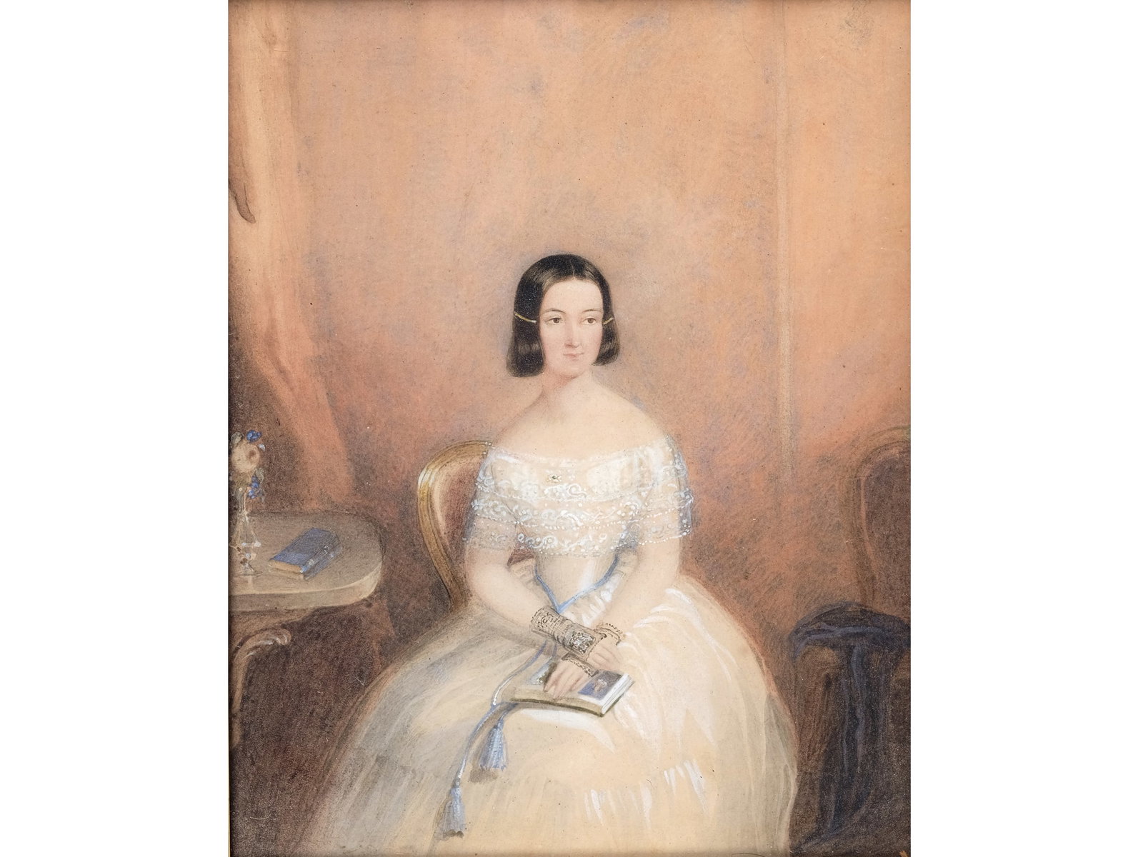 JOSEF KRIEHUBER, 1800 - 1876, CIRCLE OF (1 of 4)