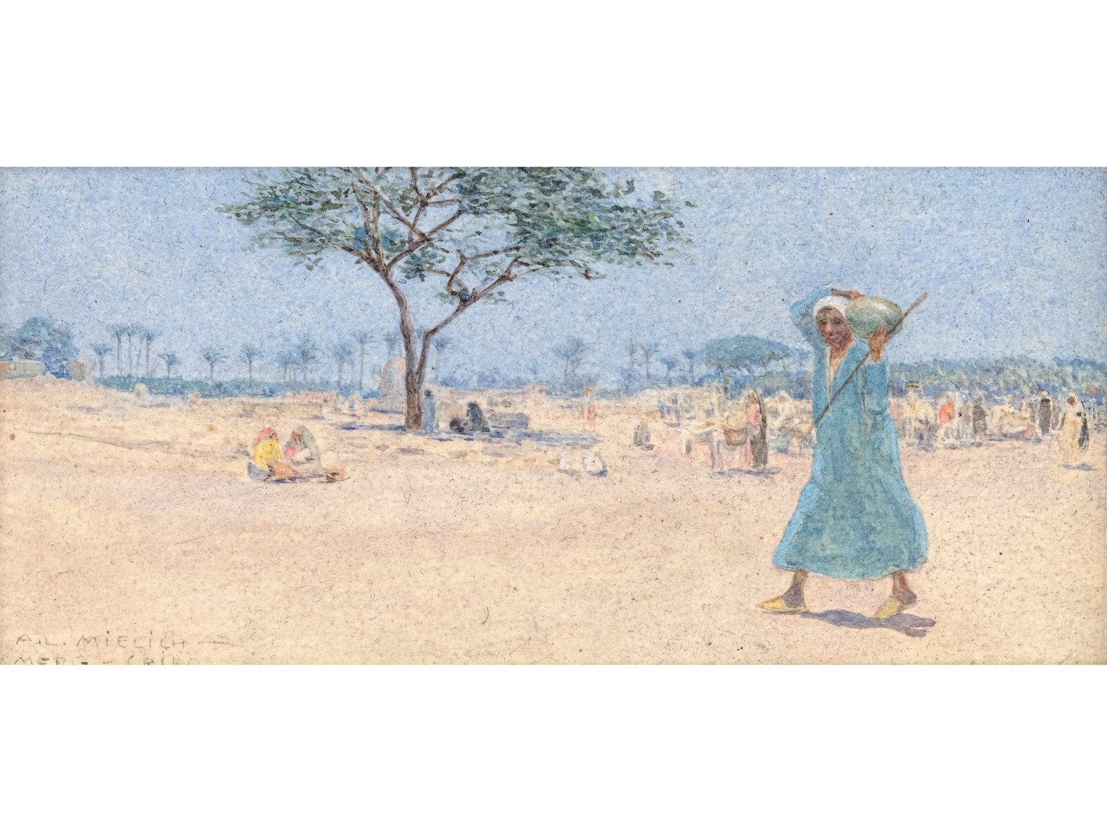 ALPHONS LEOPOLD MIELICH, 1863 - 1929 (1 of 5)