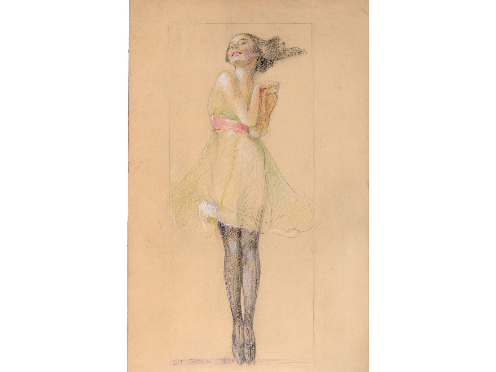 STEPHANIE GLAX, 1876 - 1952 (1 of 5)