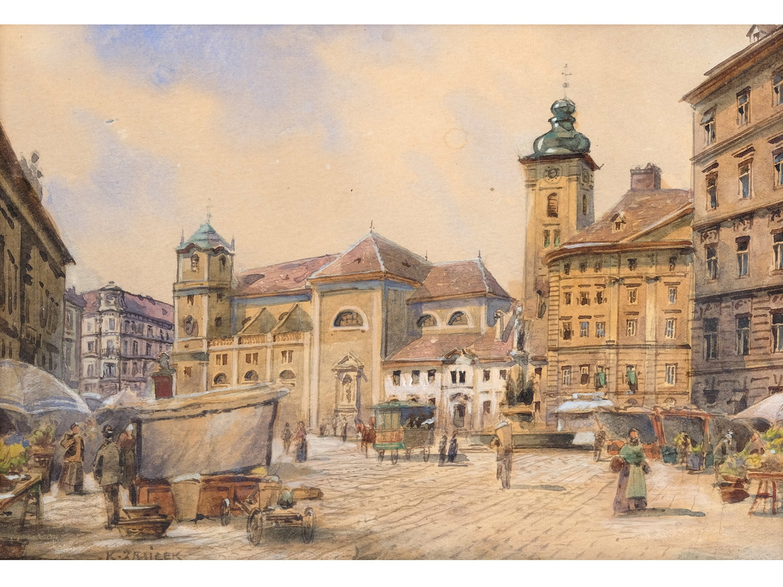 CARL WENZEL ZAIJCEK, 1860 - 1923 (1 of 5)