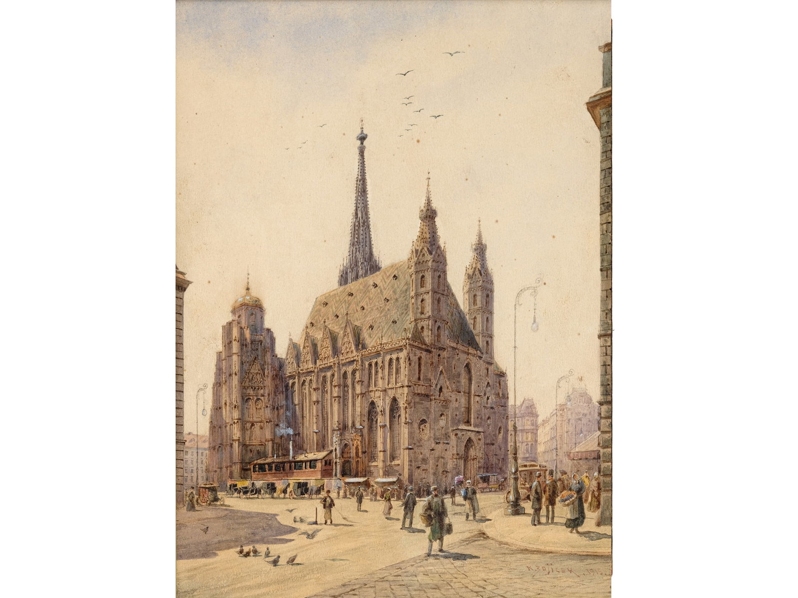 CARL WENZEL ZAIJCEK, 1860 - 1923 (1 of 5)