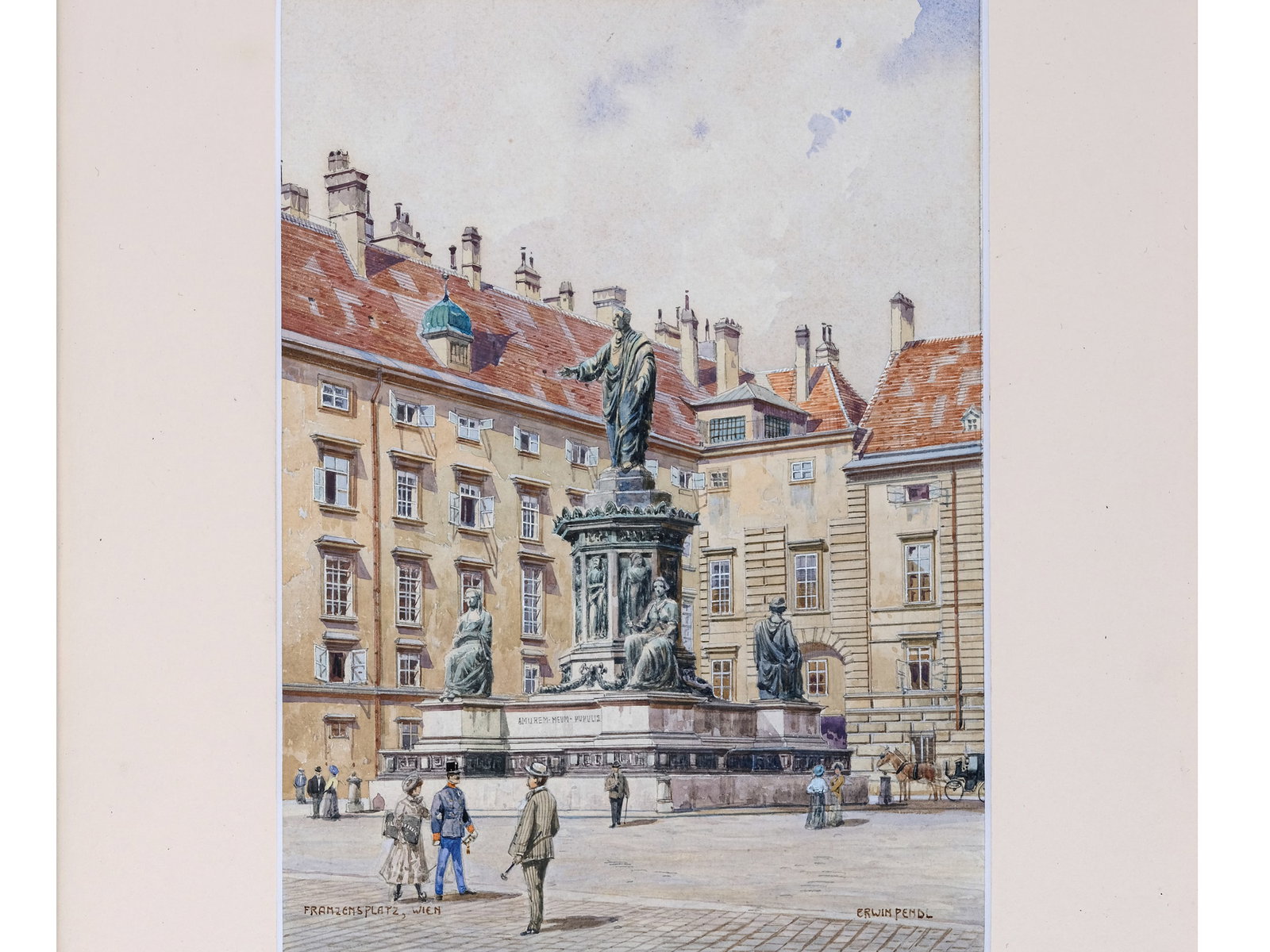 ERWIN PENDL, 1875 - 1945 (1 of 5)