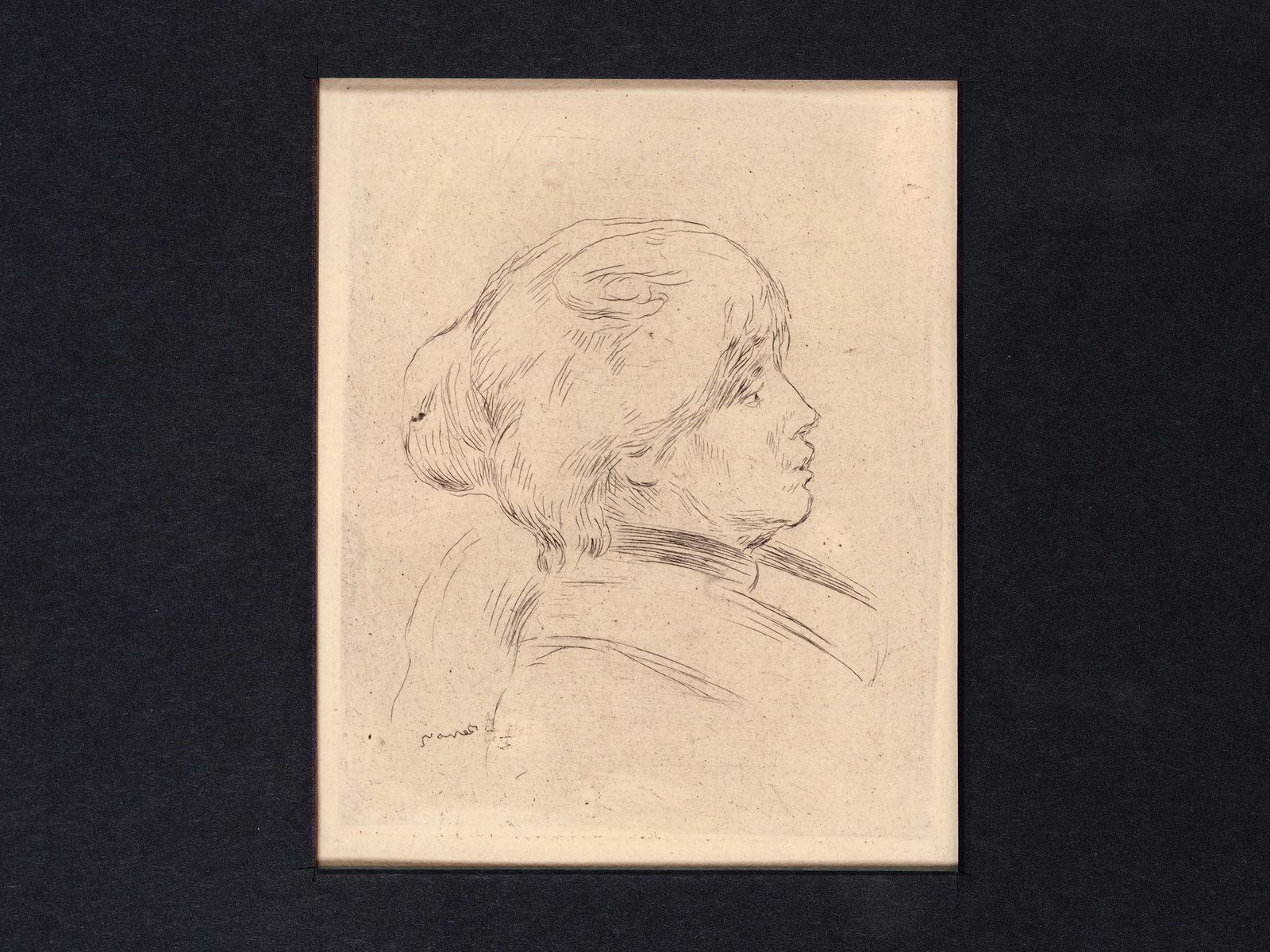 PIERRE AUGUSTE RENOIR, 1841 - 1919 (1 of 4)