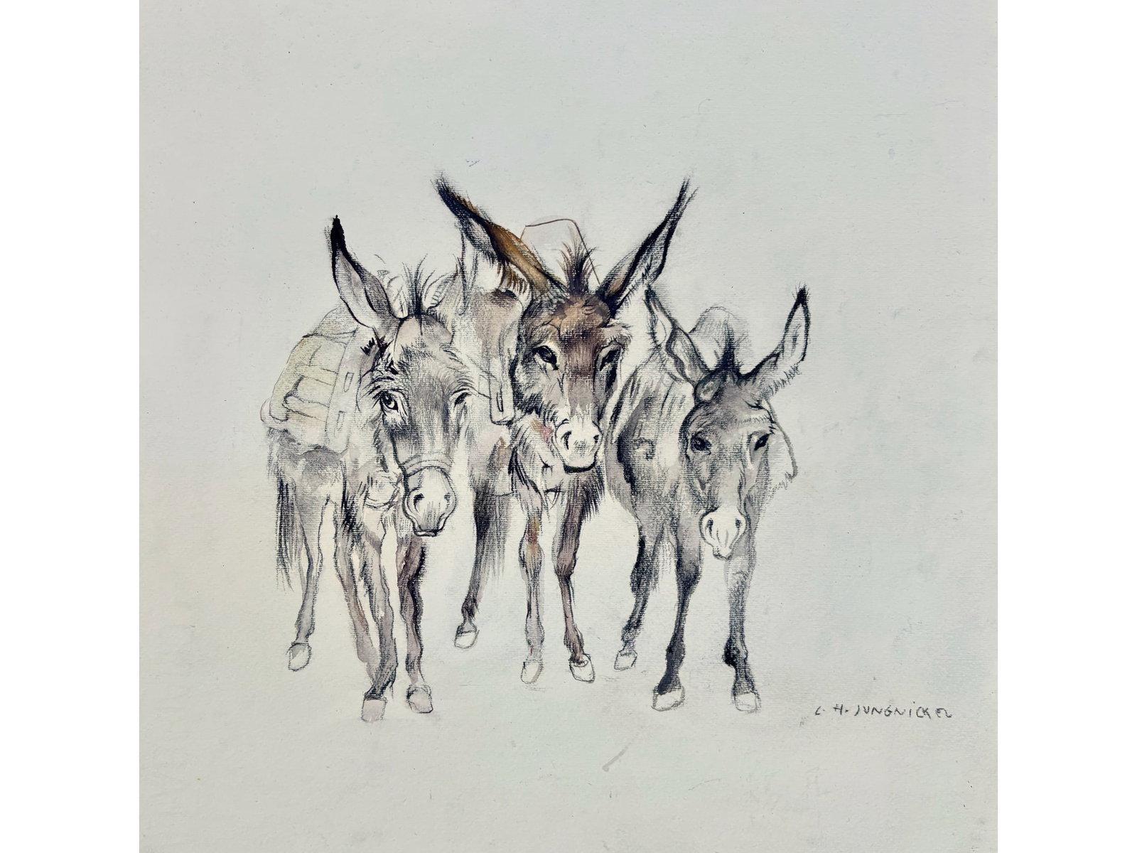 LUDWIG HEINRICH JUNGNICKEL, 1881 - 1965 (1 of 1)