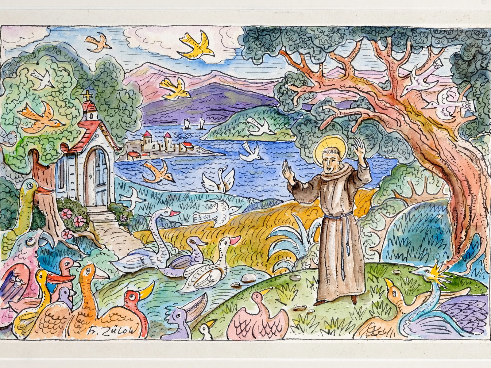 FRANZ VON ZUeLOW *, 1883 - 1963 (1 of 6)