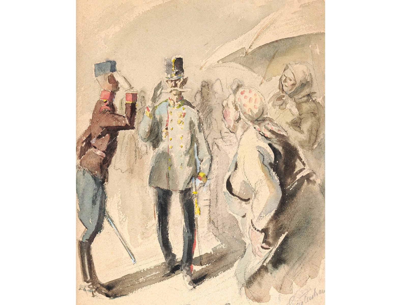 ALFRED GERSTENBRAND, 1881 - 1977 (1 of 5)