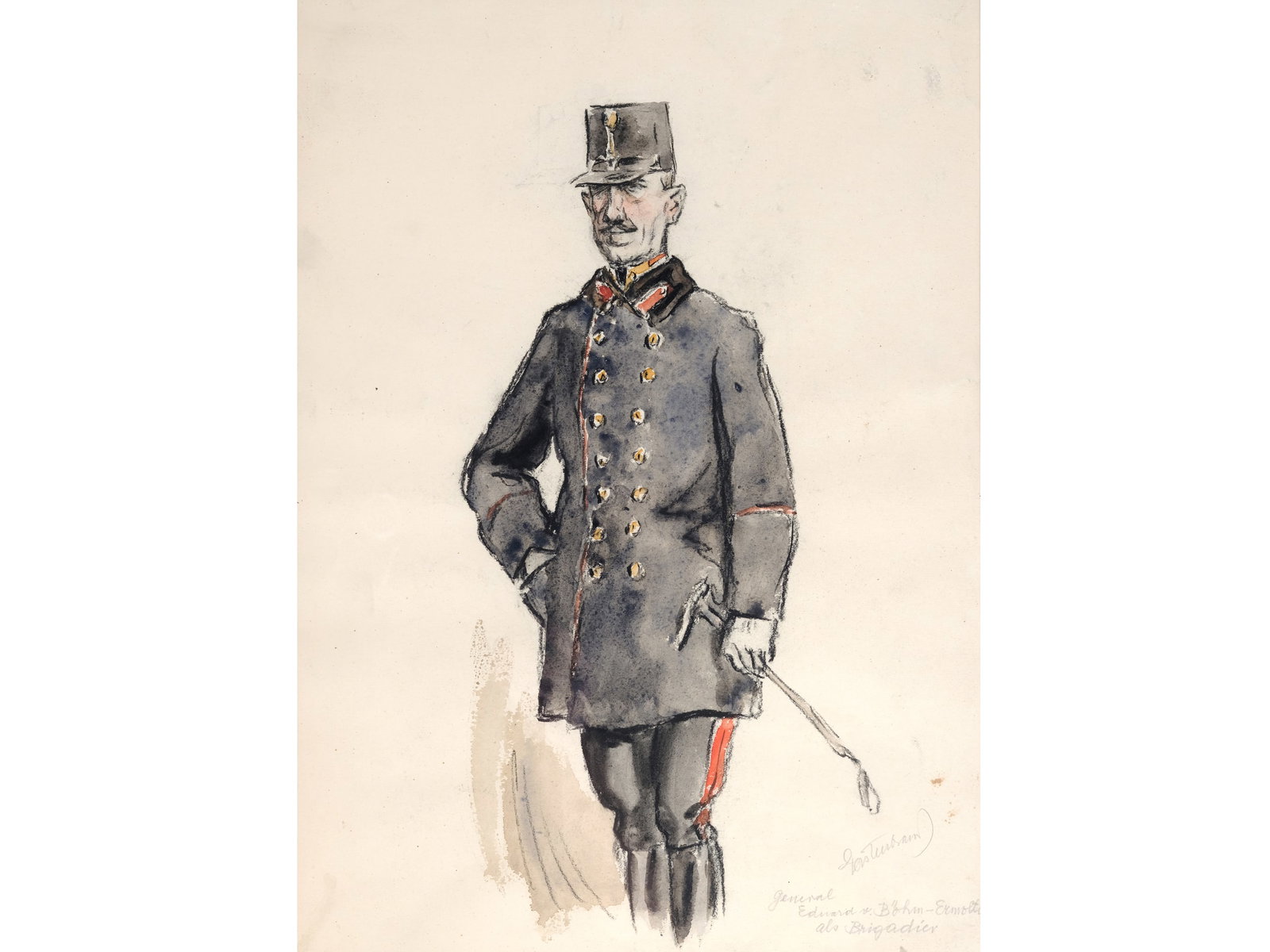 ALFRED GERSTENBRAND, 1881 - 1977 (1 of 5)