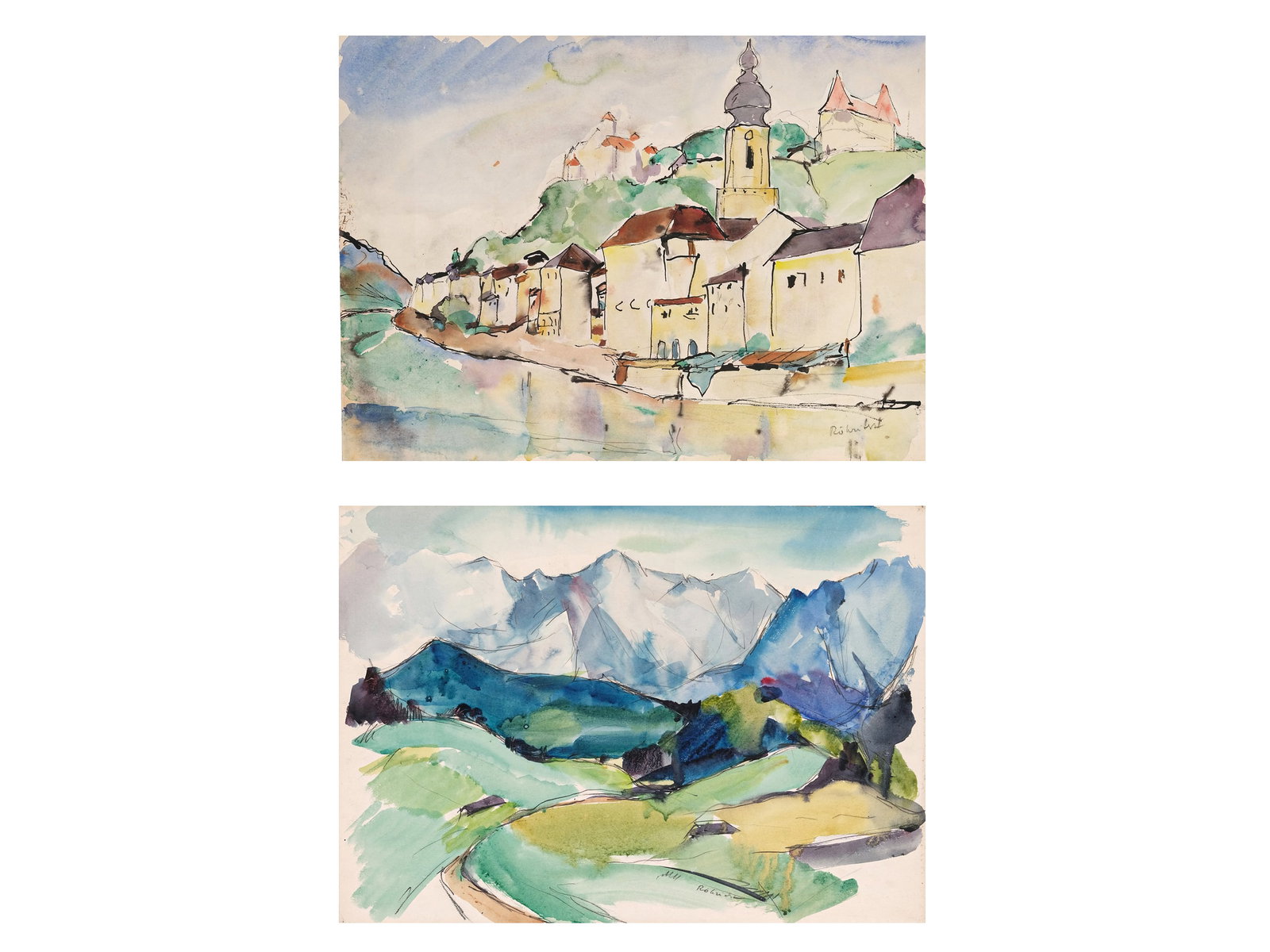 WOLF ROeHRICHT, LIEGNITZ 1886 - 1953 MUNICH (1 of 6)