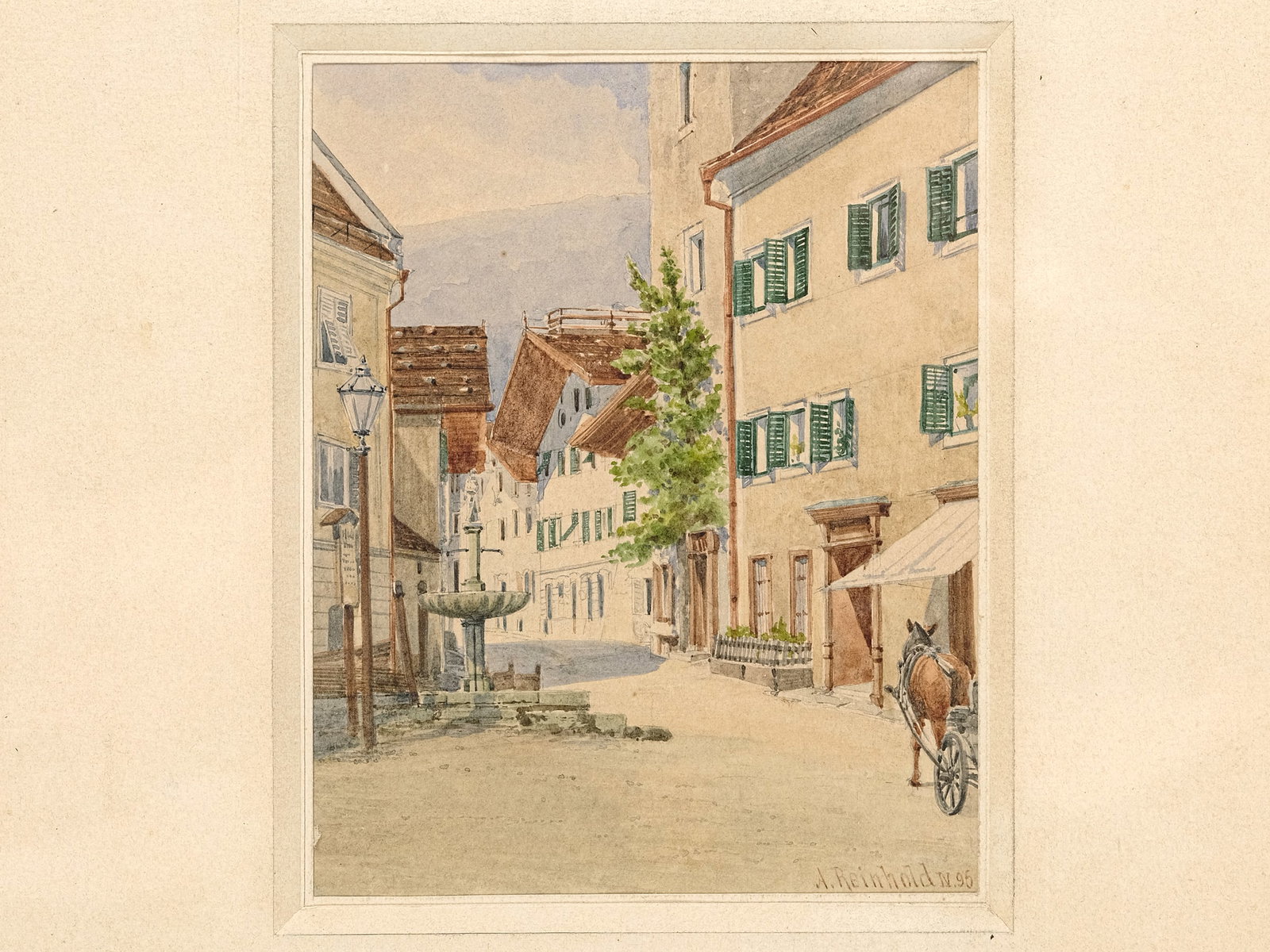 ALOIS REINHOLD, ACTIVE FROM 1934 TO 1942 (1 of 5)