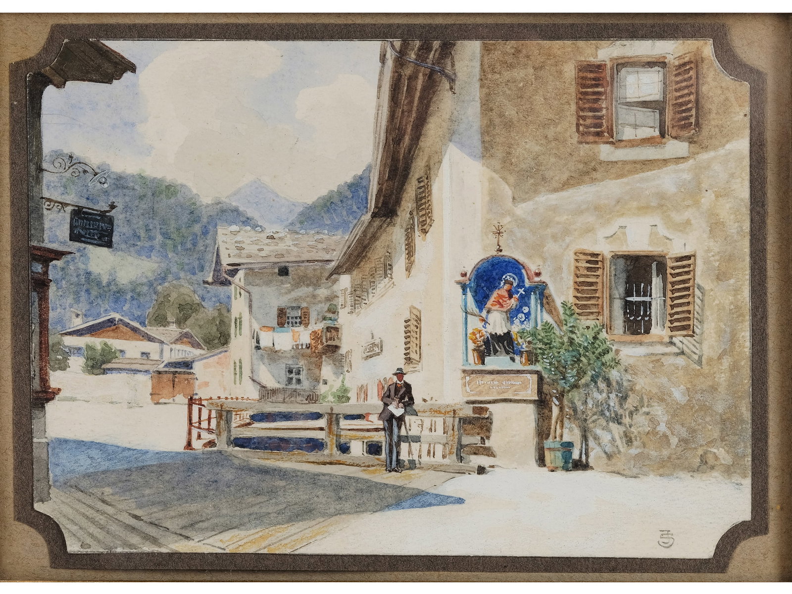 MONOGRAMIST, VILLAGE VIEW (1 of 5)