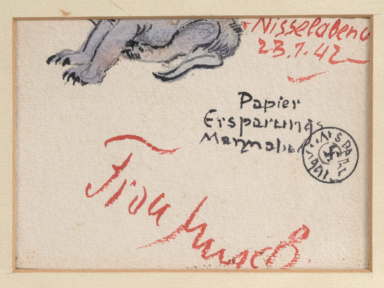 OSKAR LASKE, 1874 - 1951 (1 of 4)