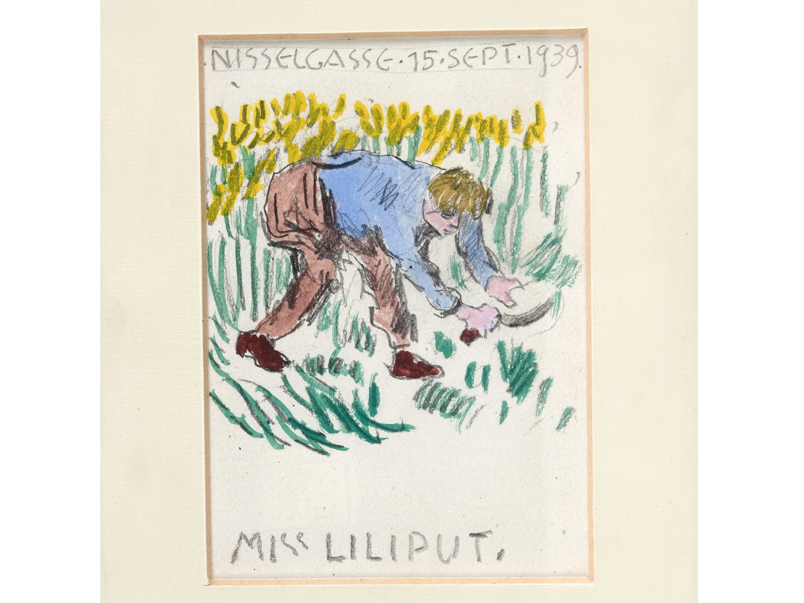 OSKAR LASKE, 1874 - 1951 (1 of 4)