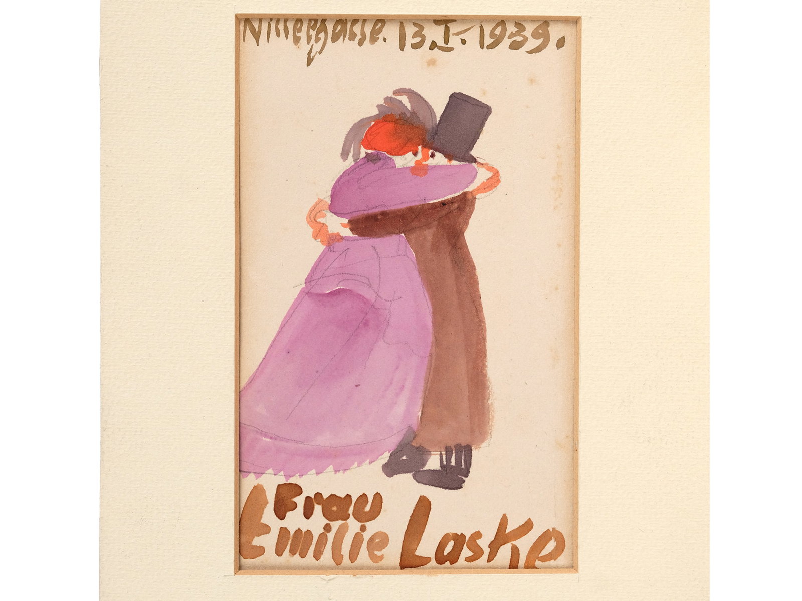 OSKAR LASKE, 1874 - 1951 (1 of 3)