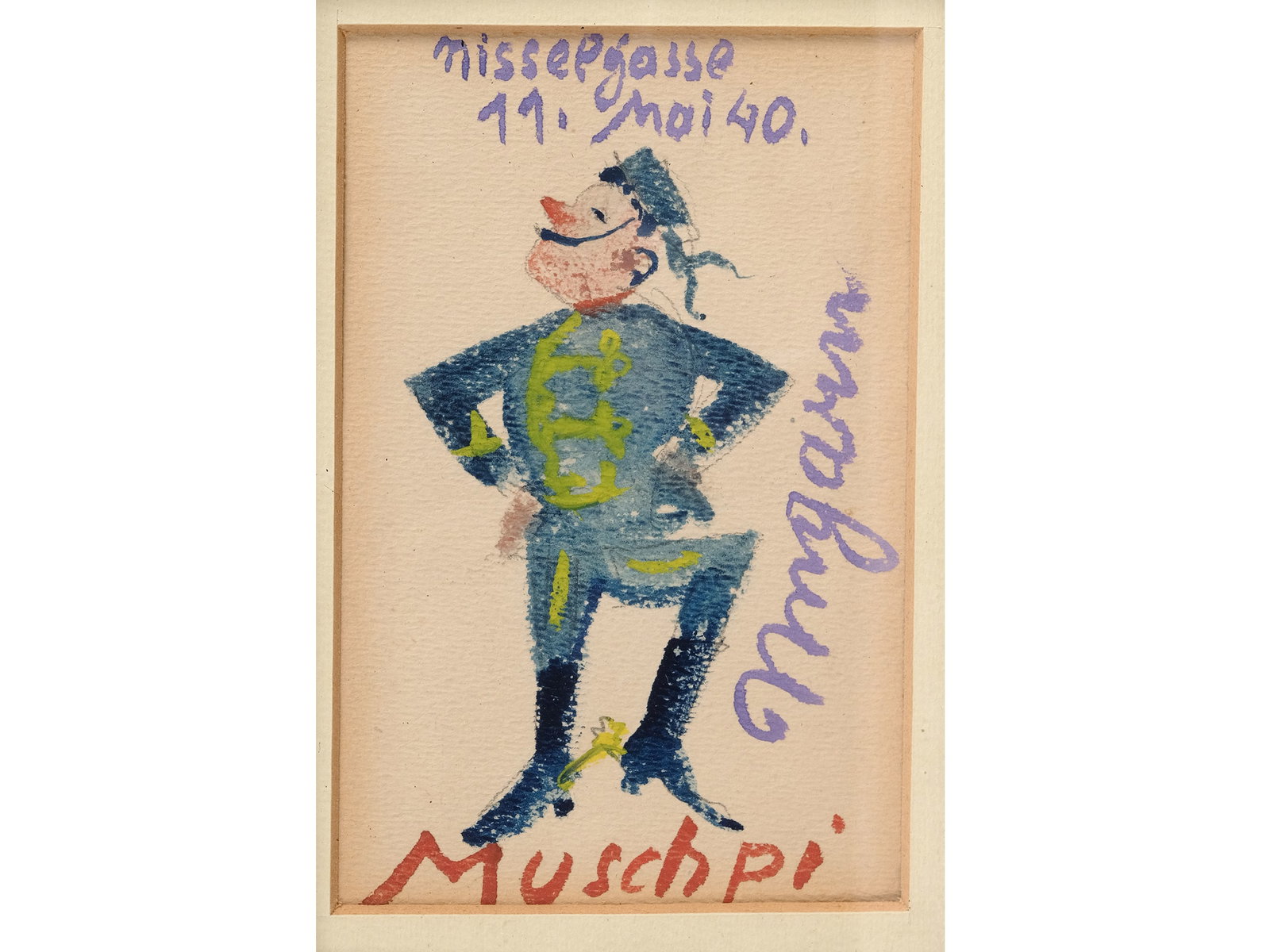 OSKAR LASKE, 1874 - 1951 (1 of 4)