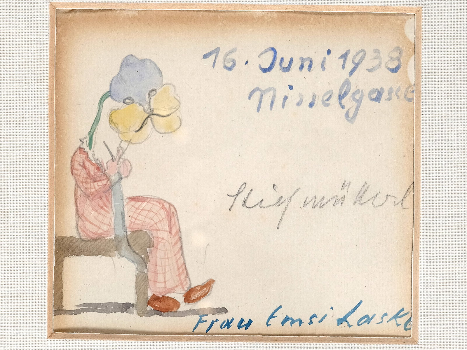 OSKAR LASKE, 1874 - 1951 (1 of 3)