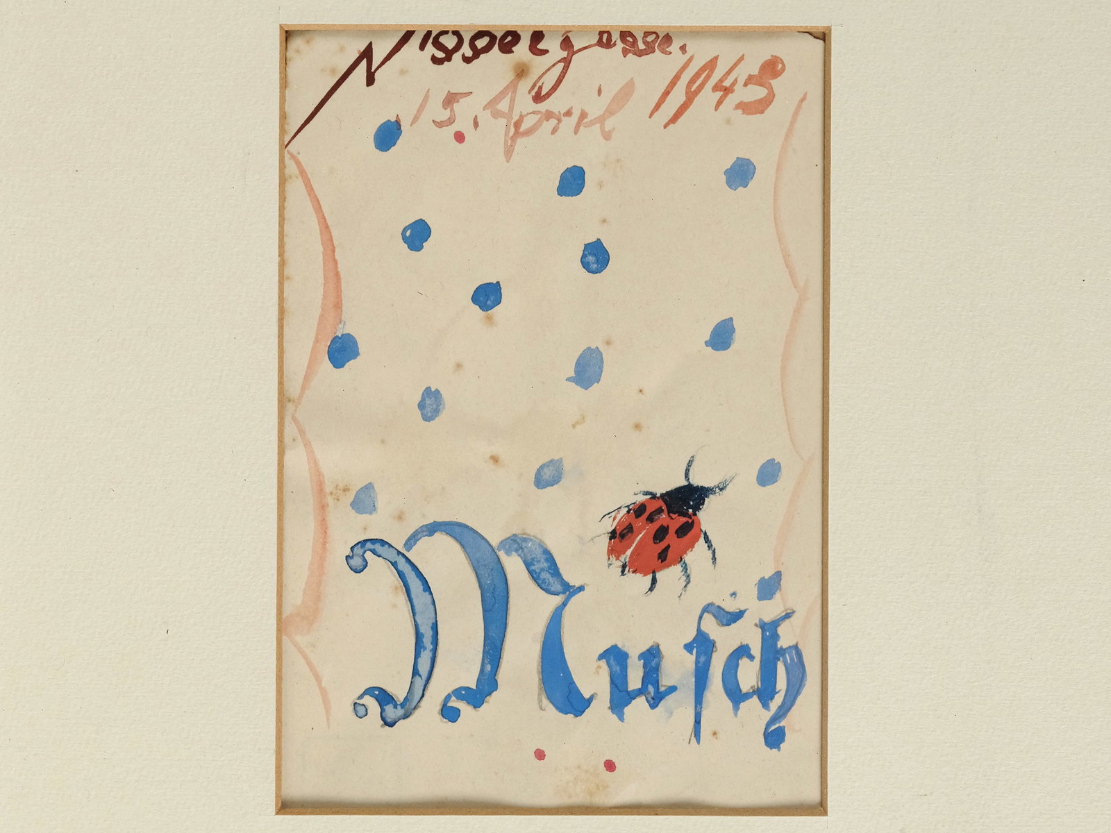 OSKAR LASKE, 1874 - 1951 (1 of 4)