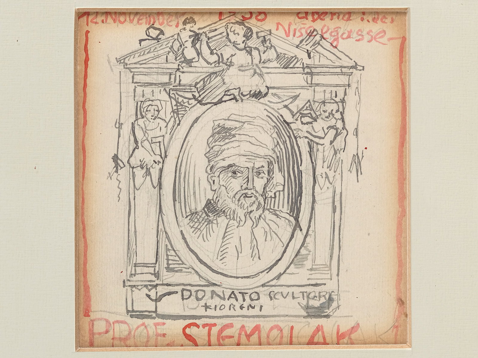 OSKAR LASKE, 1874 - 1951 (1 of 5)