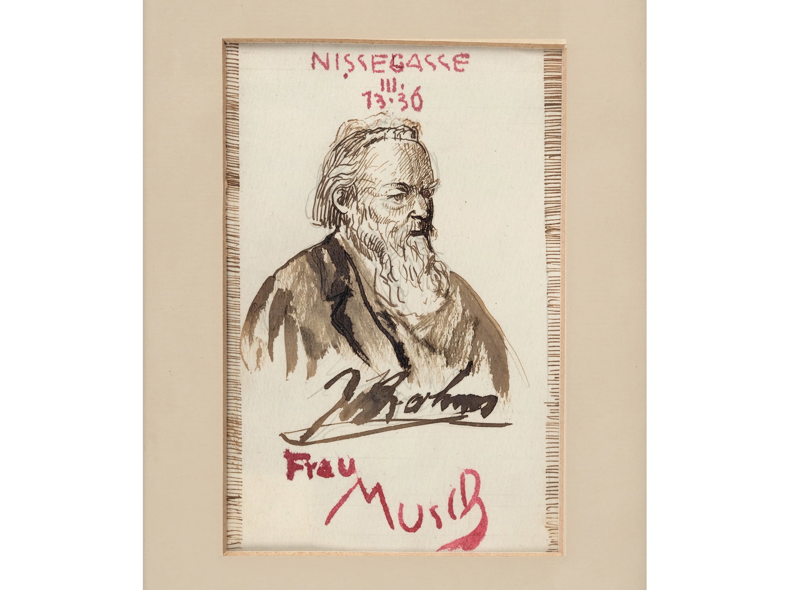 OSKAR LASKE, 1874 - 1951 (1 of 4)