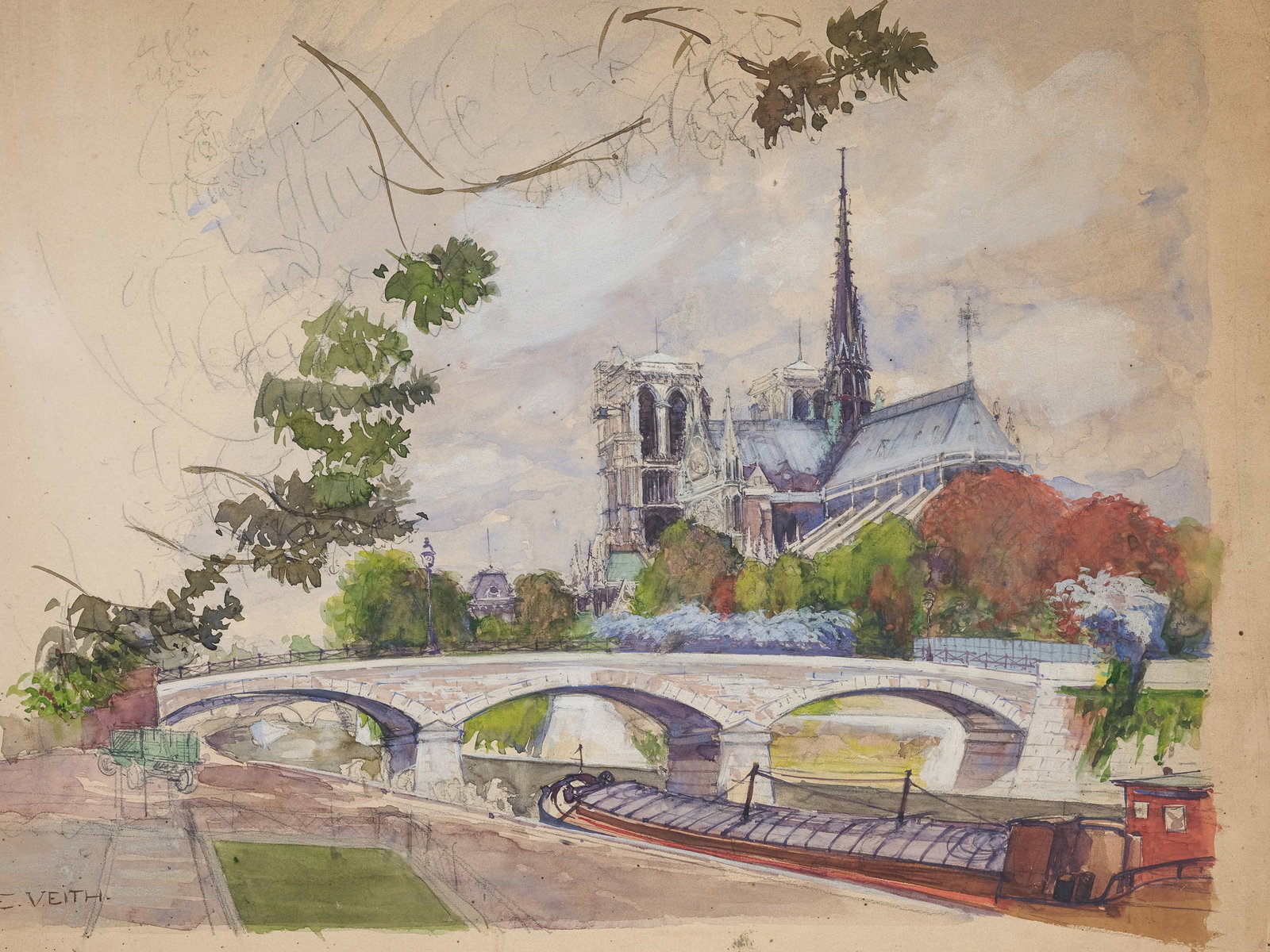 EDUARD VEITH, 1858 - 1925 (1 of 5)