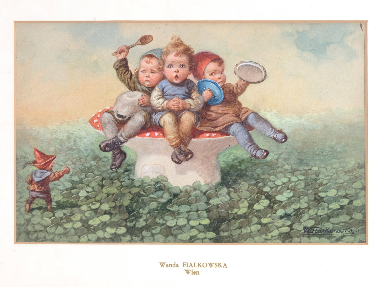 WANDA FIALKOWSKA, 19TH/20TH CENTURY (1 of 5)