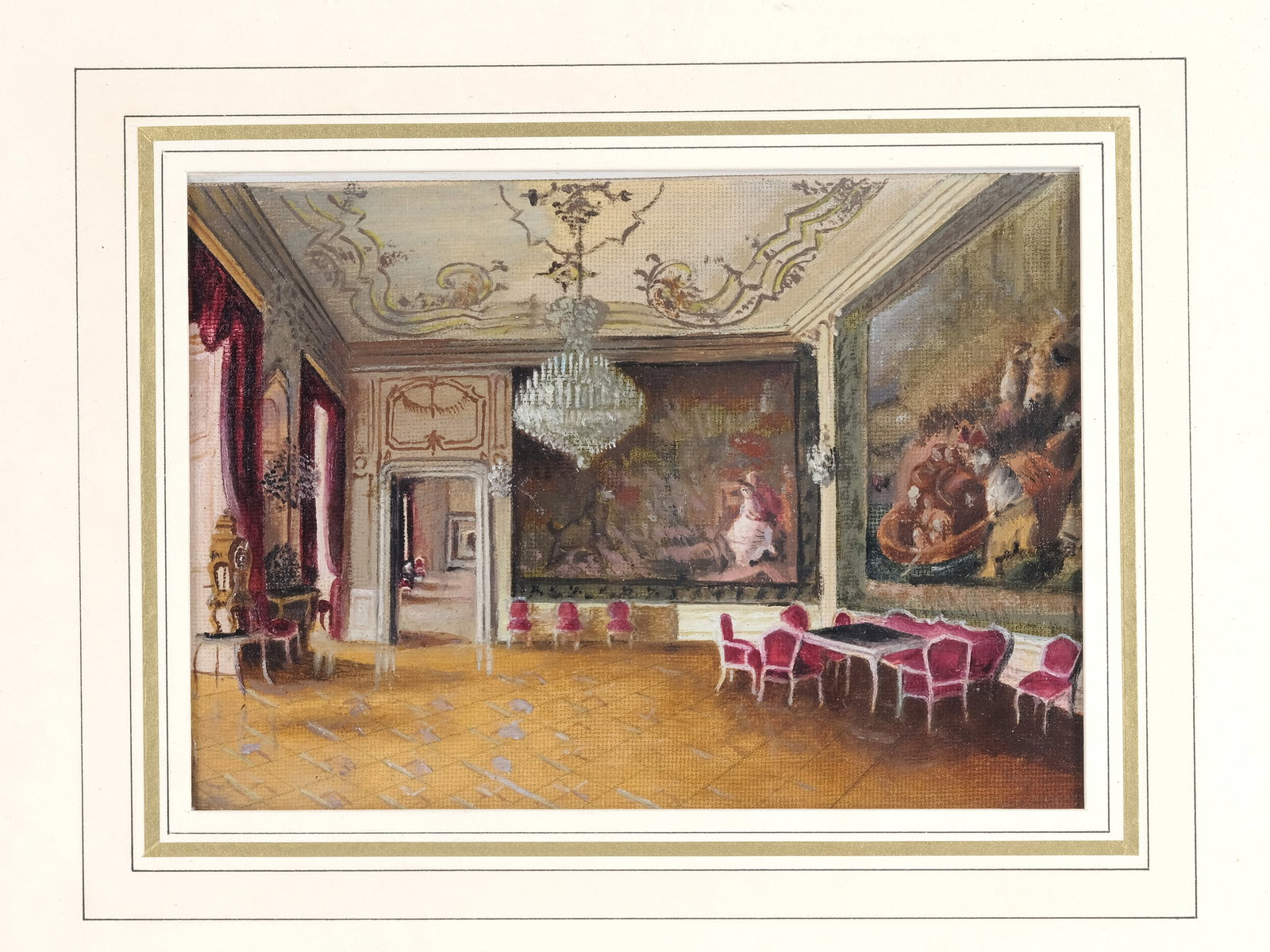 JOSEF GUDETZKY, PAINTER, C. 1900 (1 of 4)