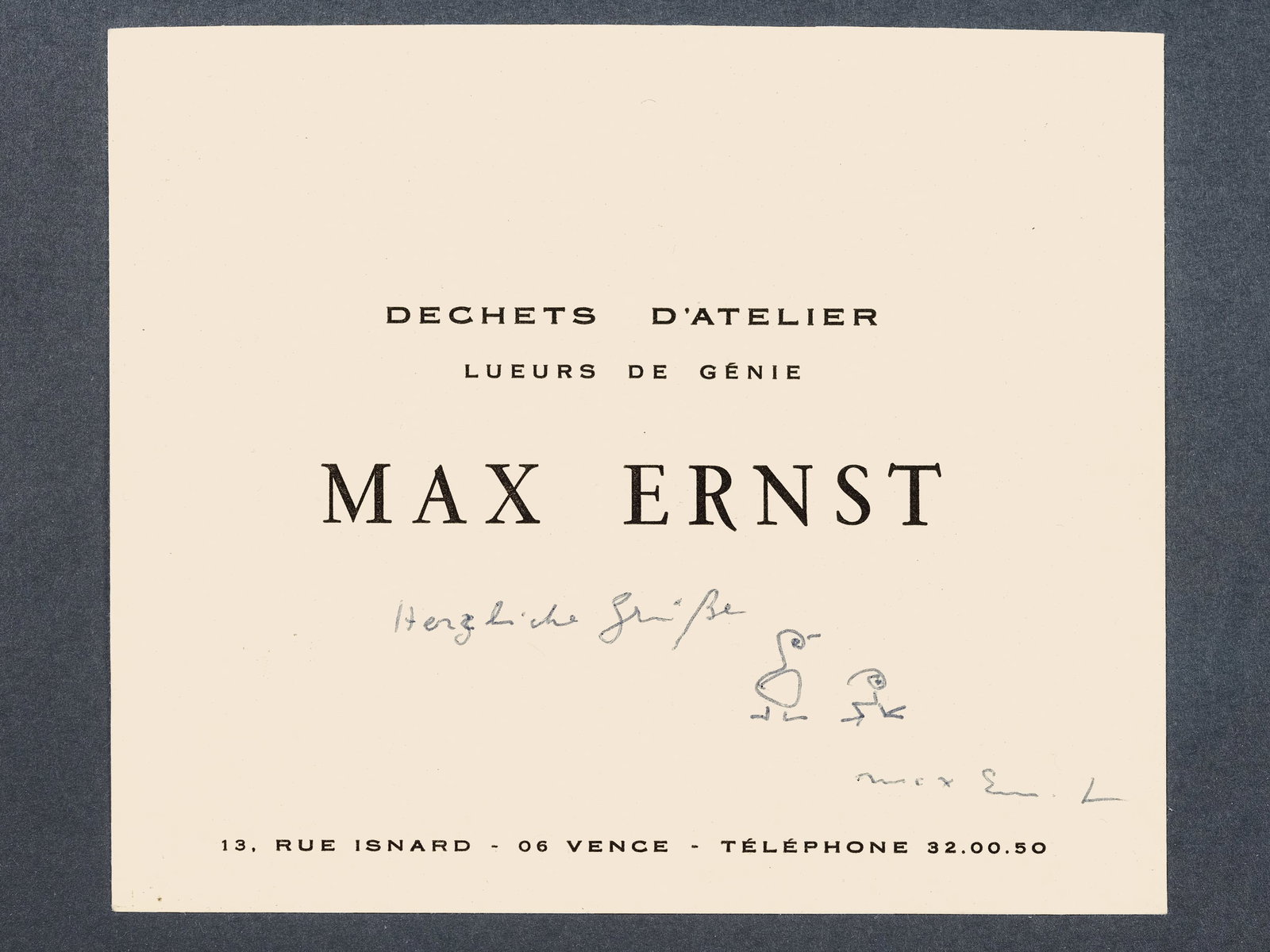 MAX ERNST *, 1891 - 1976 (1 of 4)