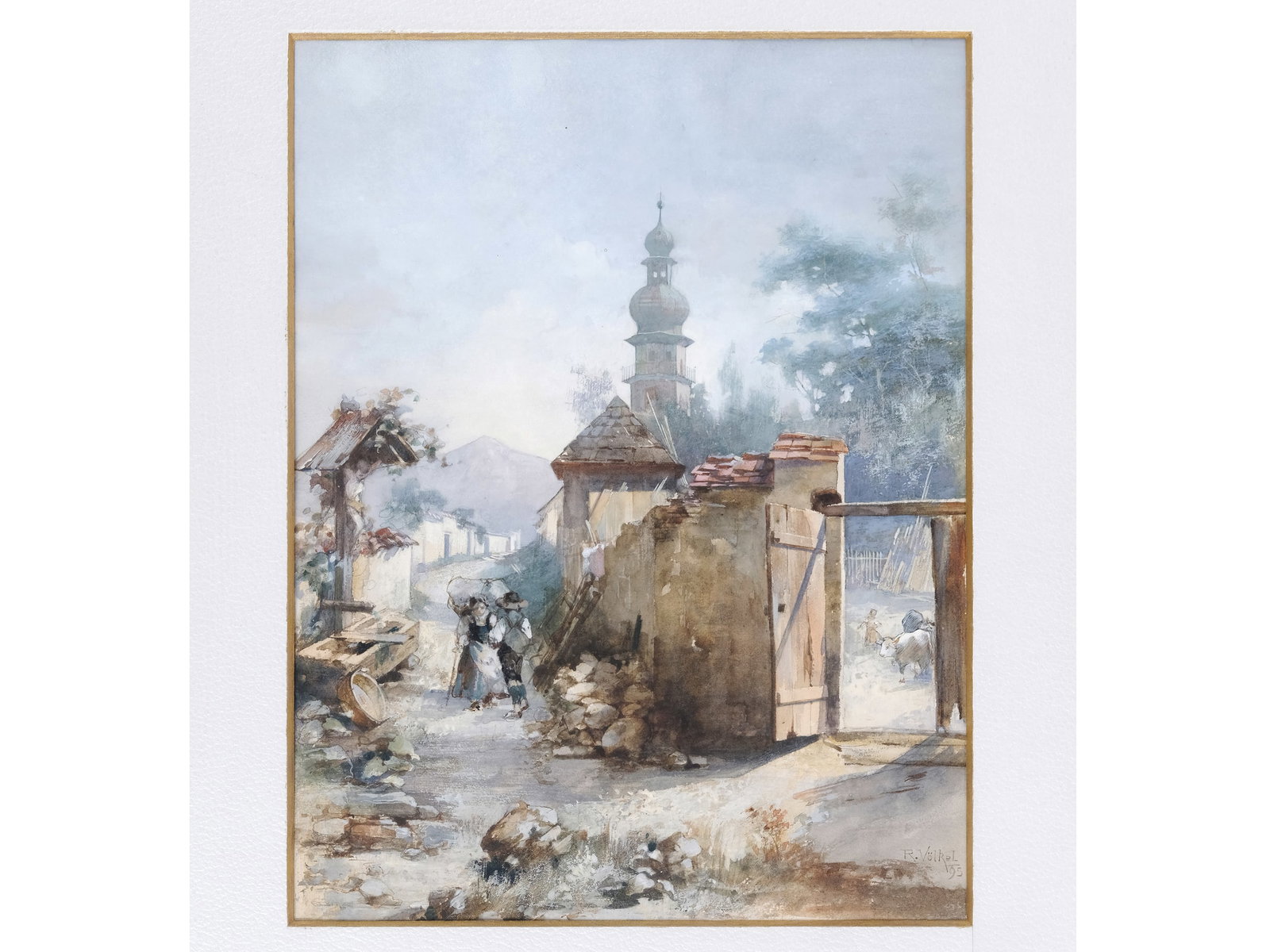 REINHOLD VOeLKEL, 1873 - 1938 (1 of 5)