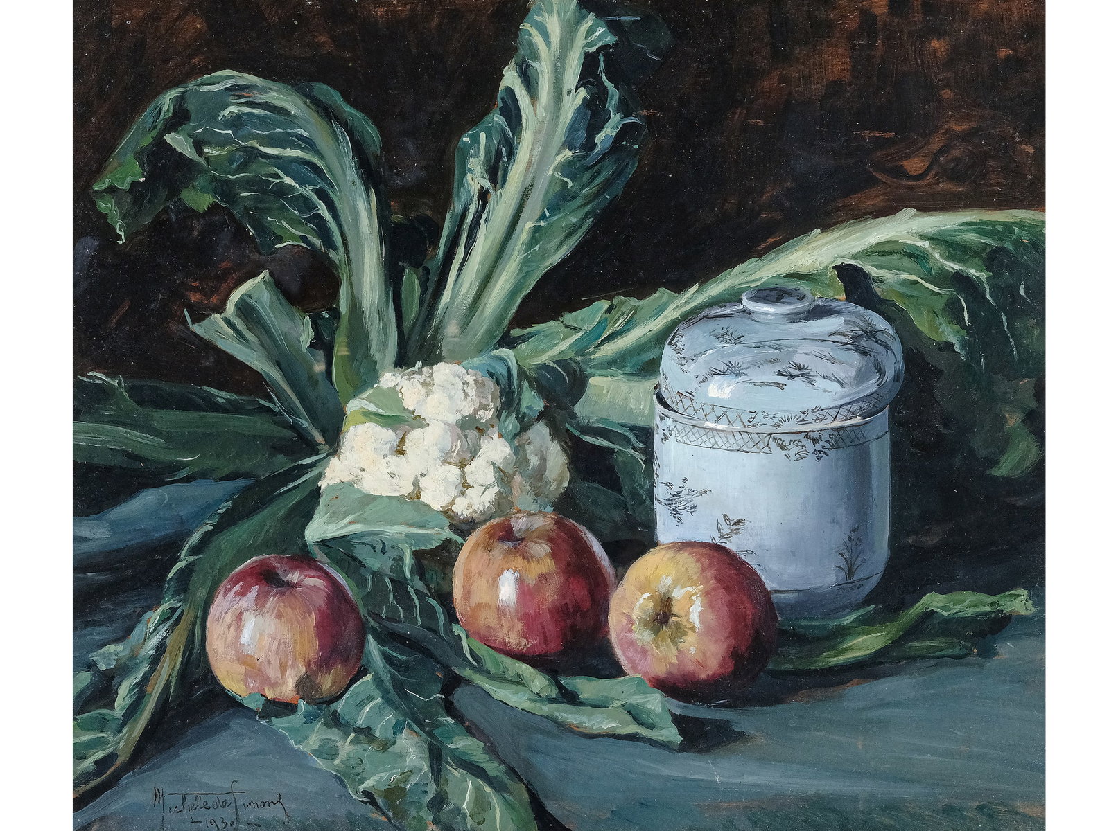 MICHELE DE SIMONE, ITALY, 1893 - 1955 (1 of 5)