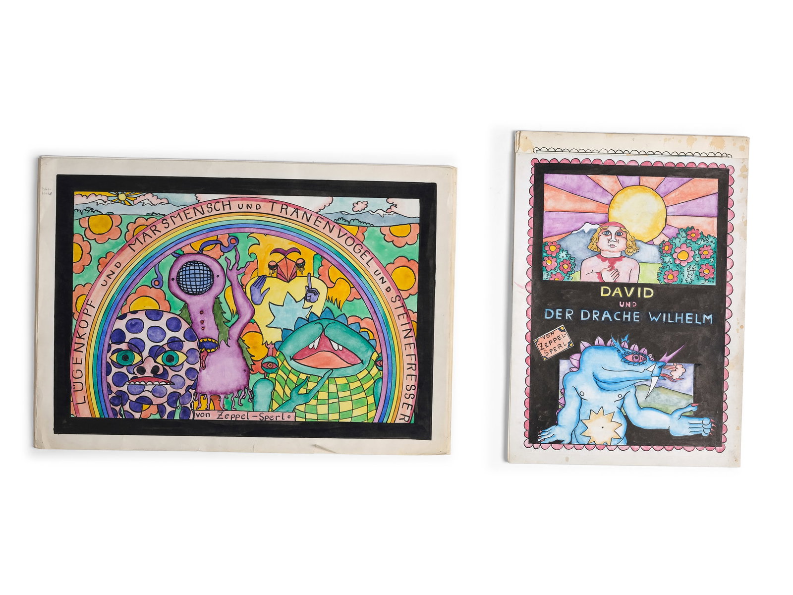 ROBERT ZEPPEL-SPERL *, 1944 - 2005 (1 of 5)