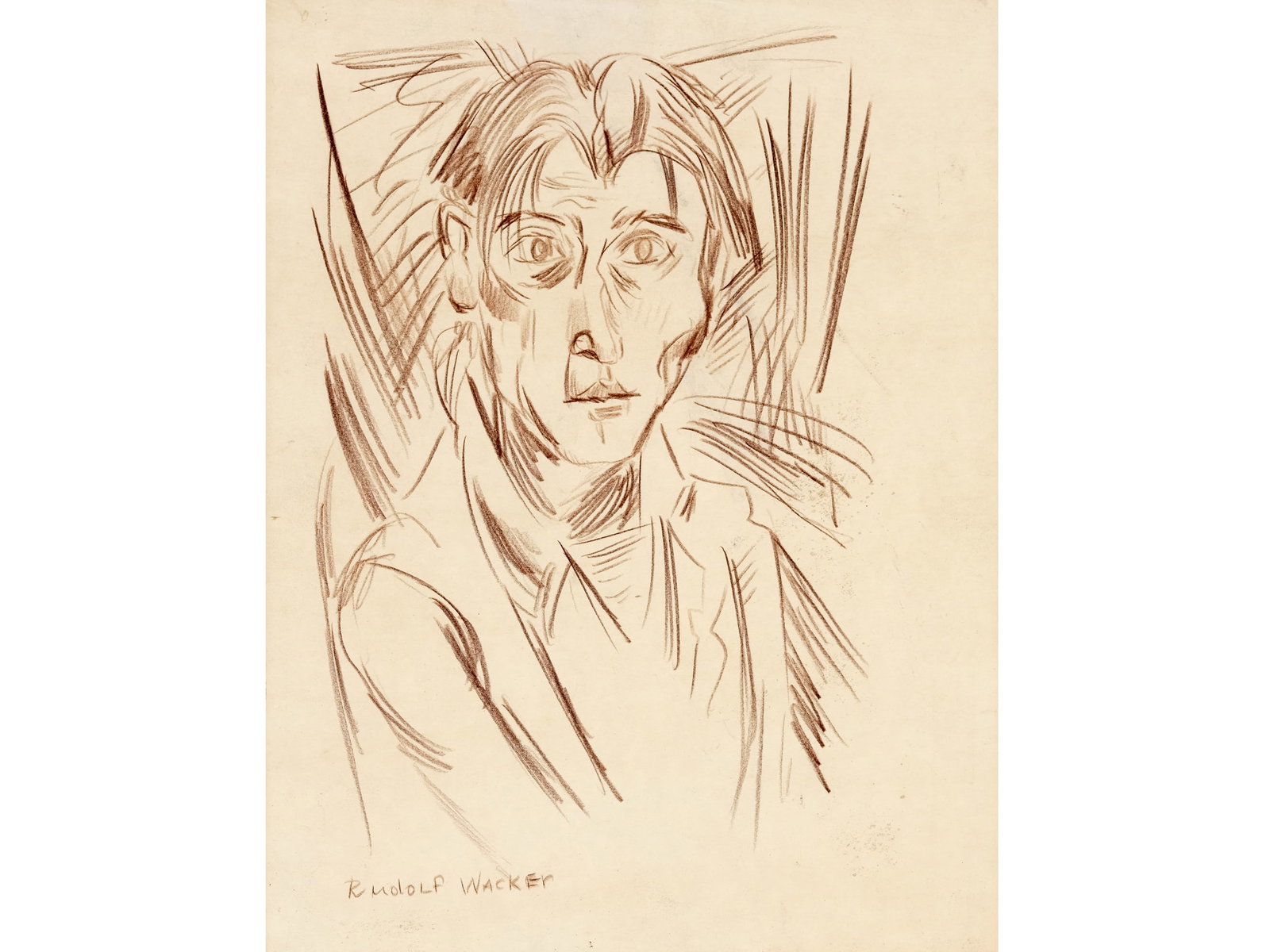 RUDOLF WACKER, 1893 - 1939, ATTRIBUTED (1 of 5)