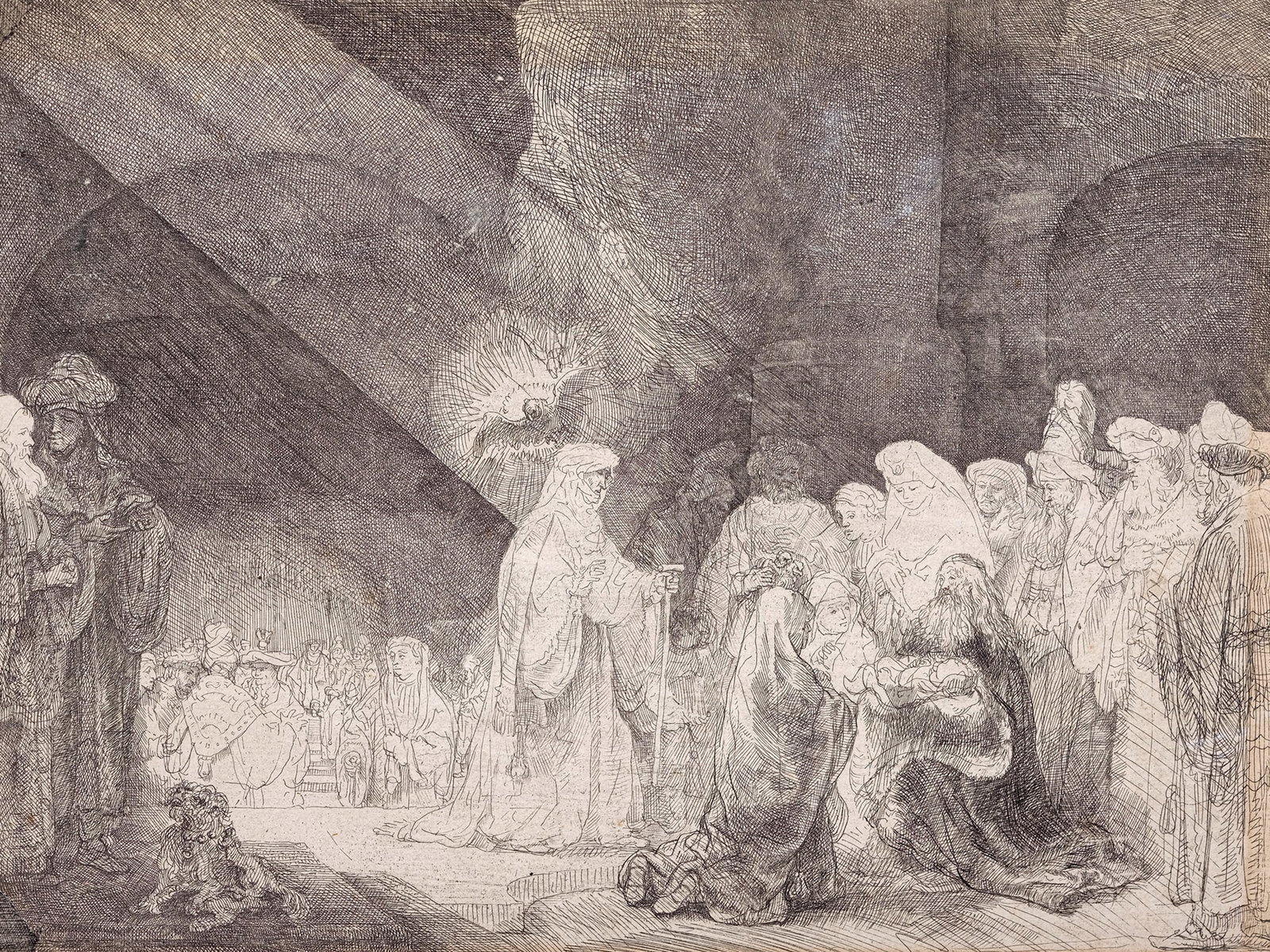 REMBRANDT HARMENSZ VAN RIJN, 1606 - 1669 (1 of 6)