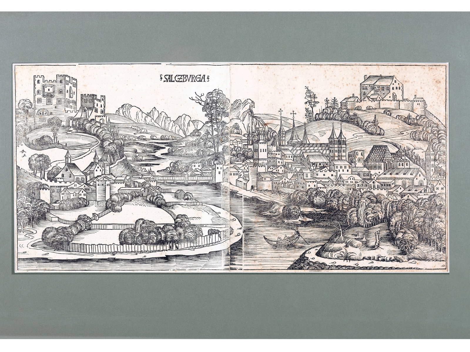 SALZBURG BY MUeLLN, C. 1460 (1 of 5)