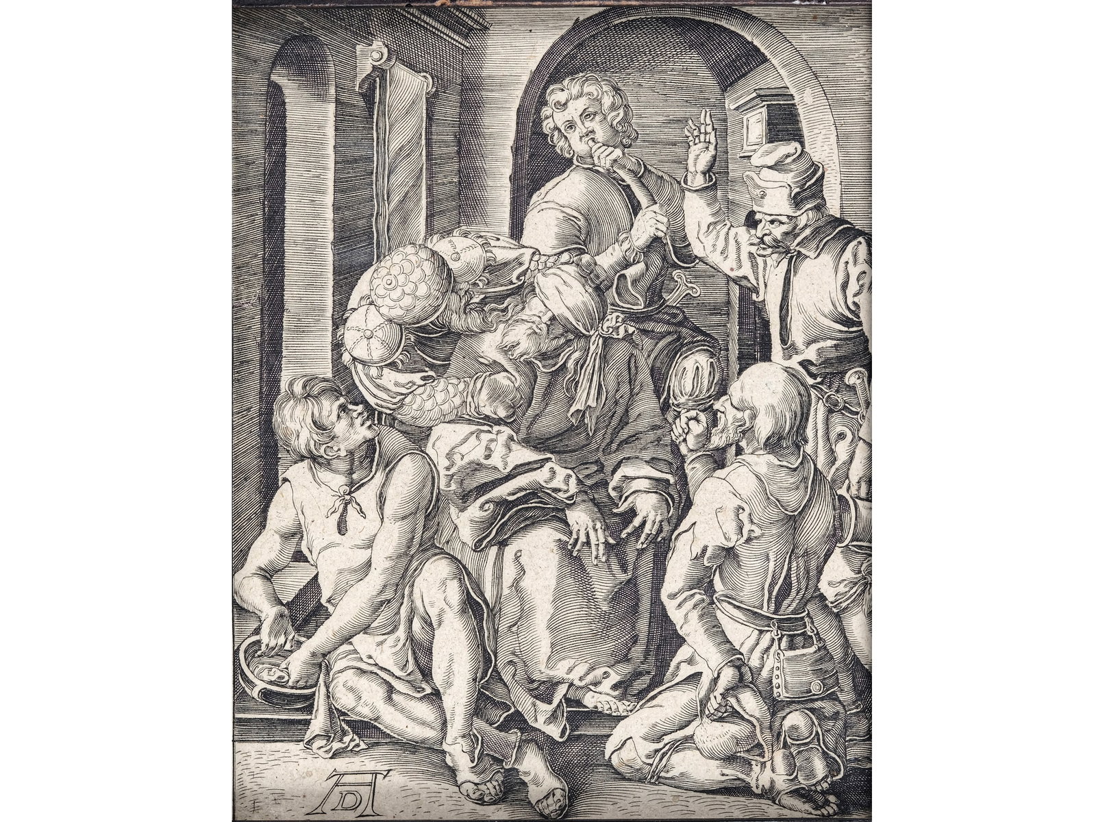 ALBRECHT DUeRER, 1471 - 1528, FOLLOWER (1 of 5)