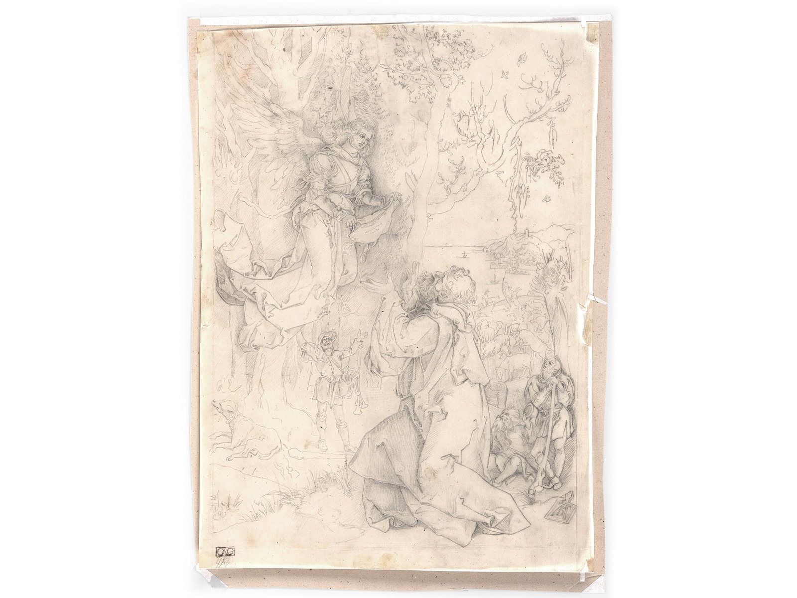 ALBRECHT DUeRER, 1471 - 1528, FOLLOWER (1 of 4)