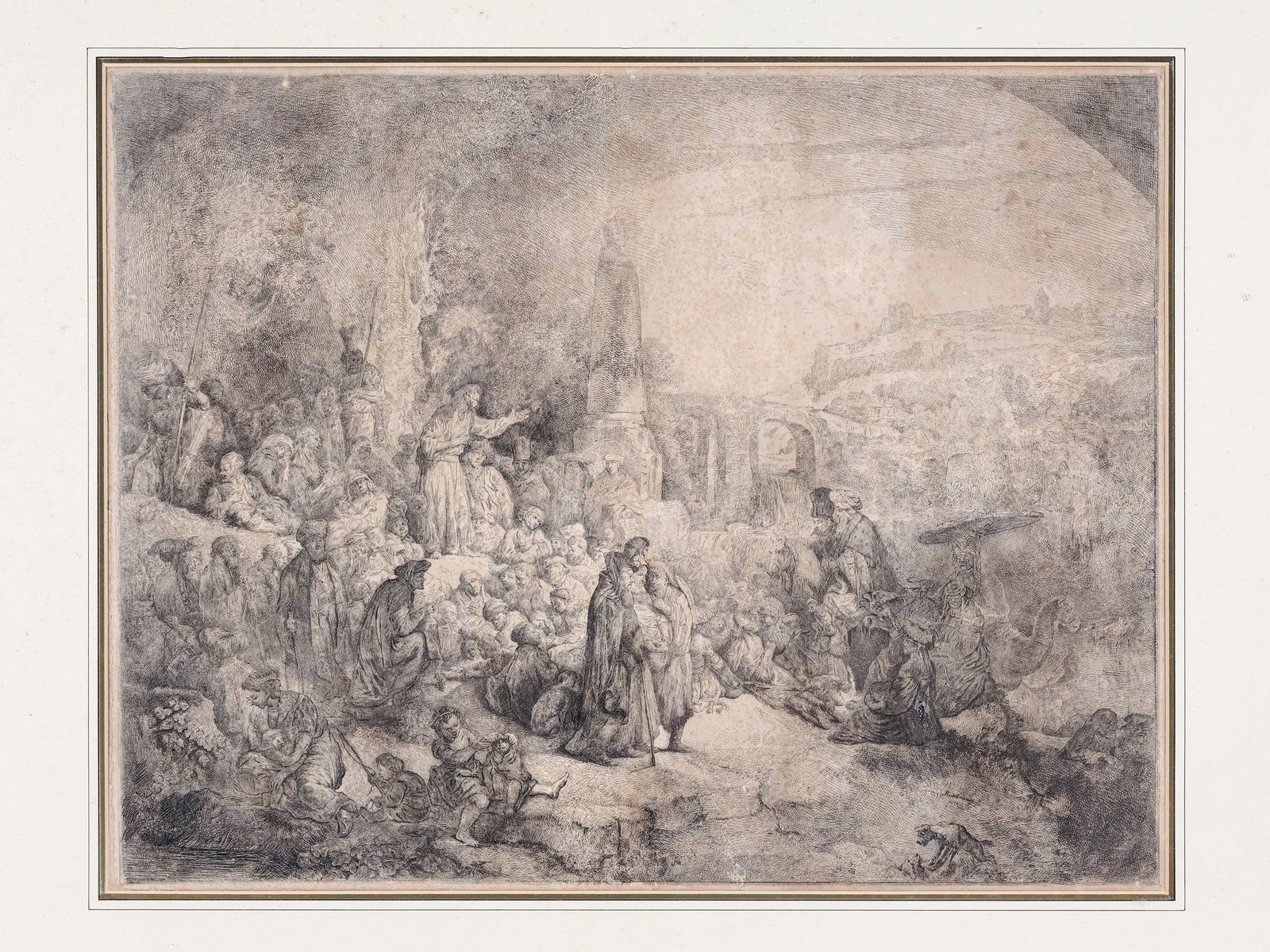 JEAN - PIERRE NORBLIN DE LA GOURDAINE AFTER REMBRANDT, 1745 - 1830 (1 of 5)