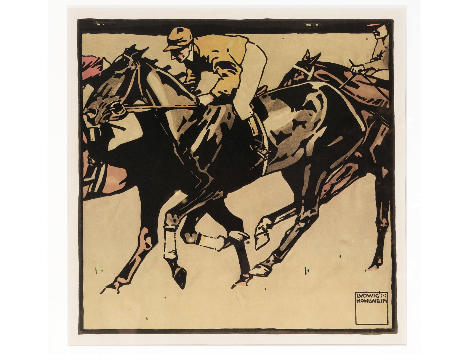 LUDWIG HOHLWEIN, 1874 - 1949 (1 of 5)