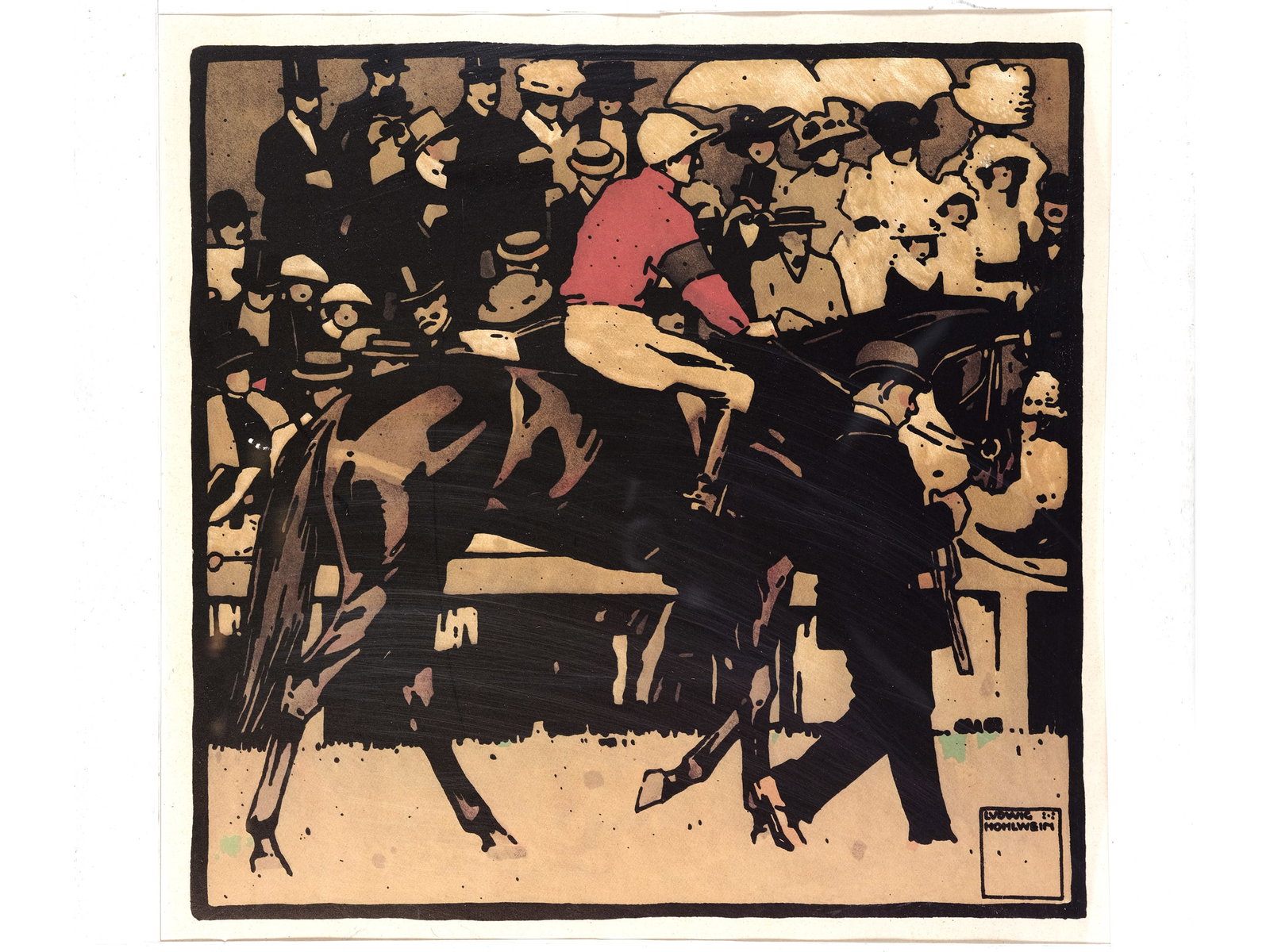 LUDWIG HOHLWEIN, 1874 - 1949 (1 of 5)