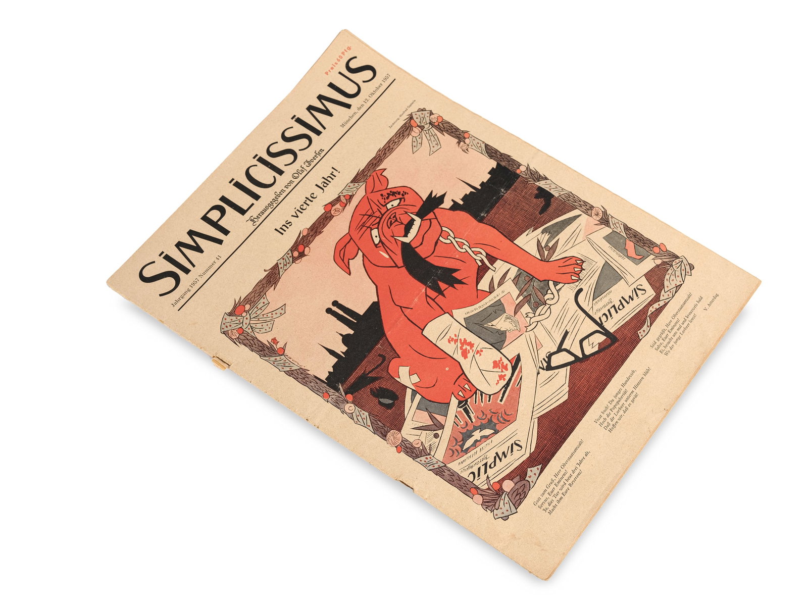 SIMPLICISSIMUS, MAGAZINE (1 of 4)