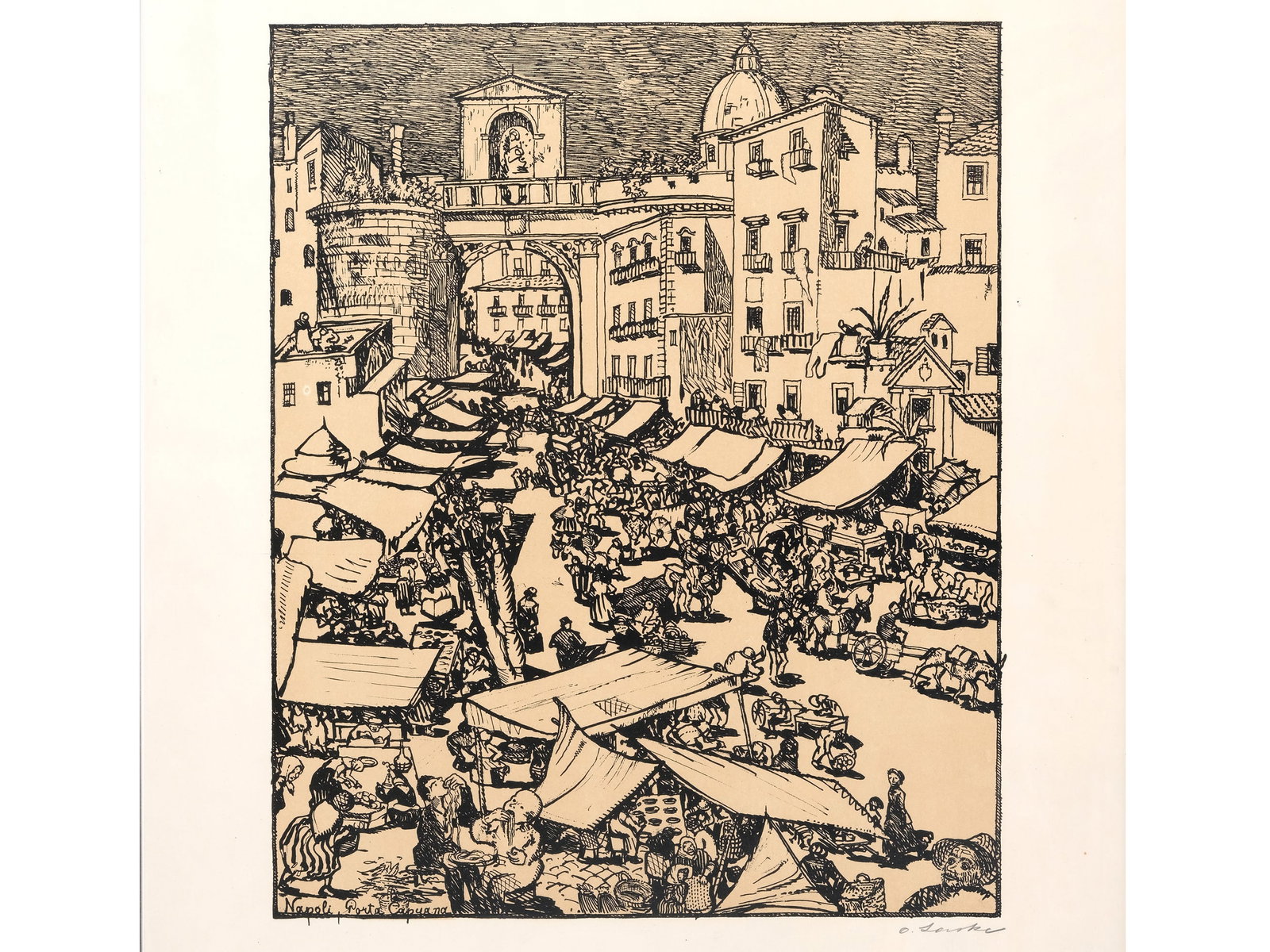 OSKAR LASKE, 1874 - 1951 (1 of 5)