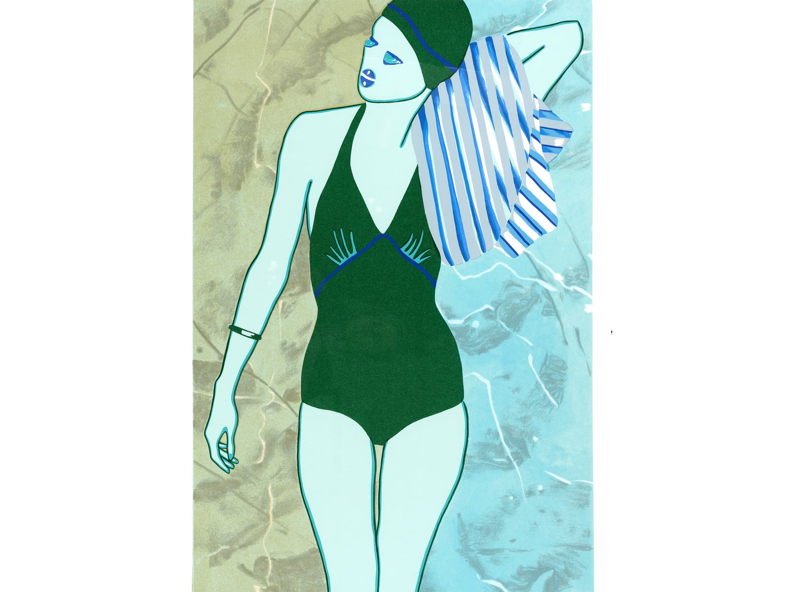 KIKI KOGELNIK *, 1935 - 1997 (1 of 4)