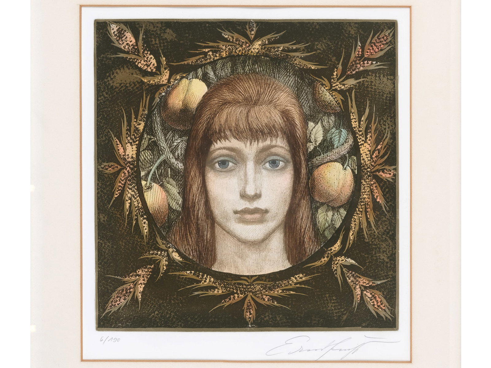 ERNST FUCHS *, 1930 - 2015 (1 of 5)