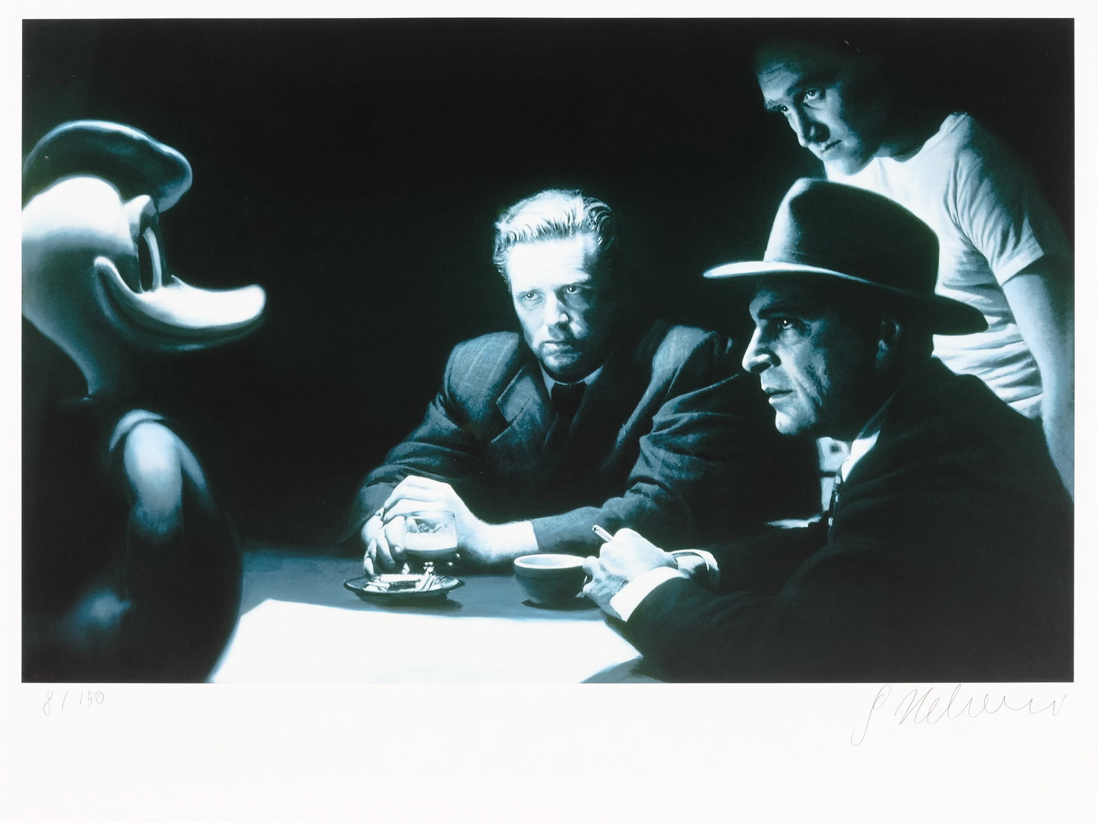 GOTTFRIED HELNWEIN *, BORN 1948 (1 of 5)