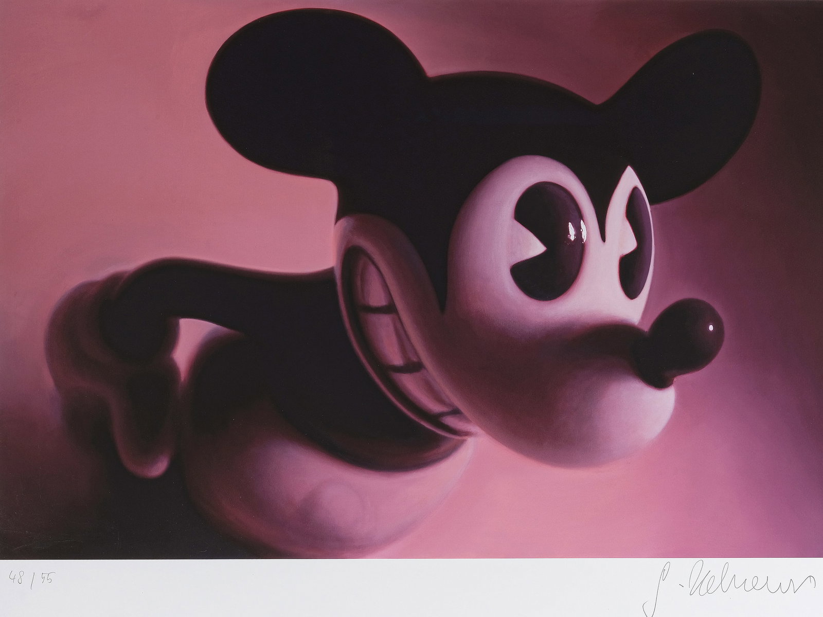 GOTTFRIED HELNWEIN *, BORN 1948 (1 of 6)