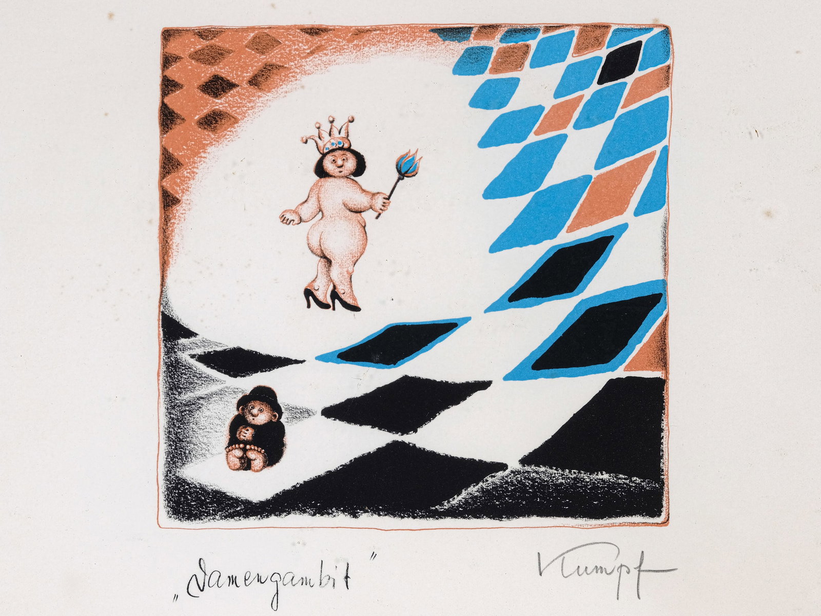 GOTTFRIED KUMPF, 1930 - 2022 (1 of 5)