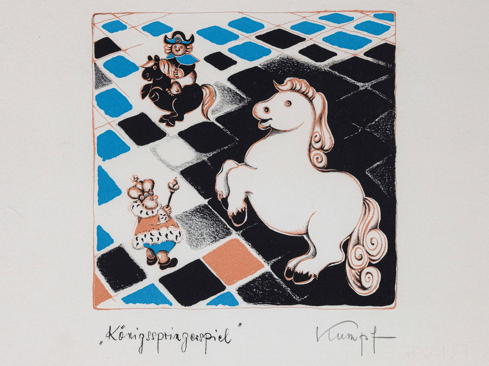 GOTTFRIED KUMPF, 1930 - 2022 (1 of 5)