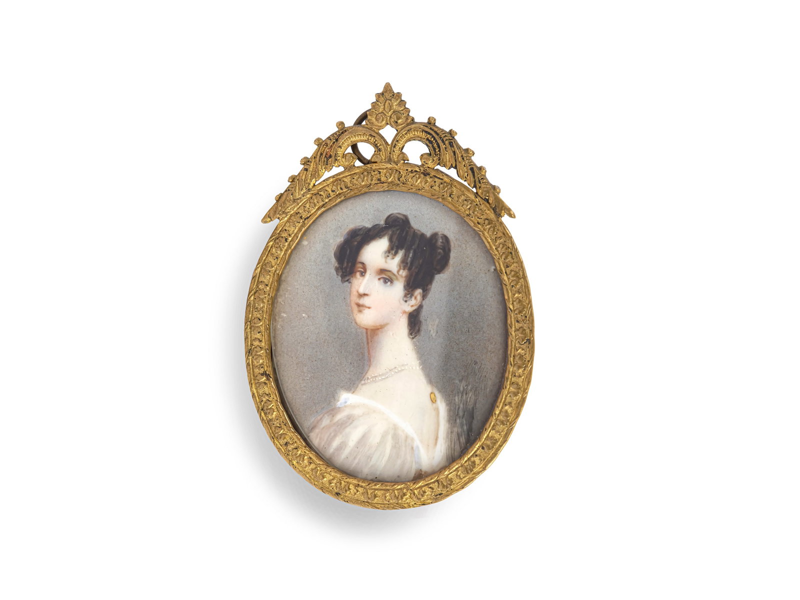 FINE PORTRAIT MINIATURE, 19TH CENTURY (1 of 2)