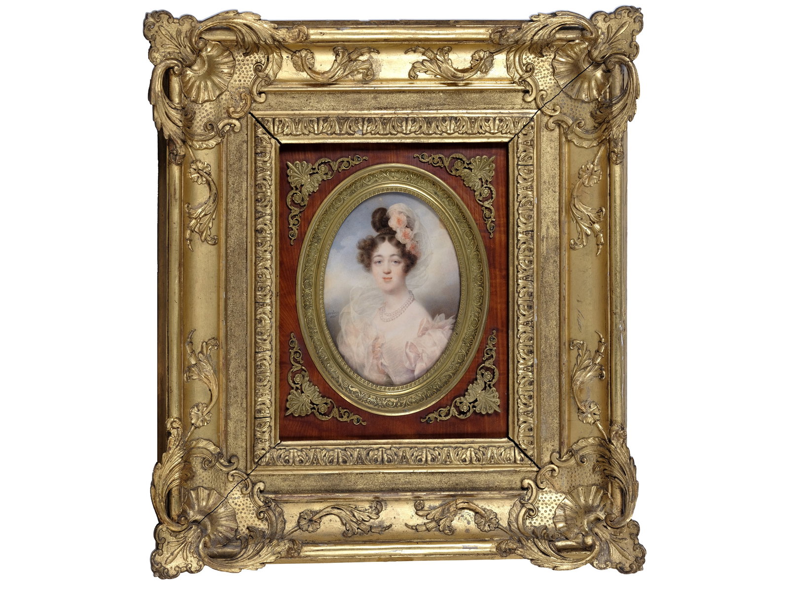 JEAN BAPTISTE ISABEY, 1767 - 1855 (1 of 4)