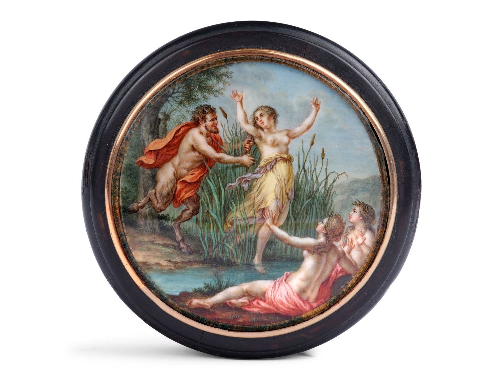 LIDDED BOX, 18TH/19TH CENTURY (1 of 2)